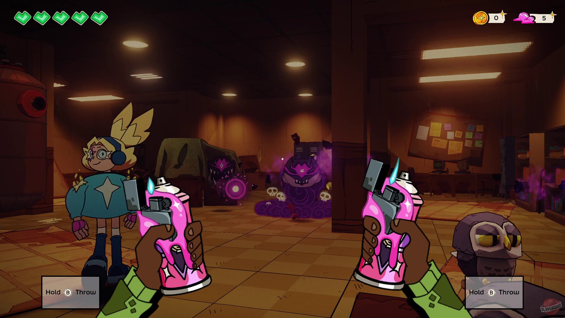 Скриншот из игры UnderMire - 9