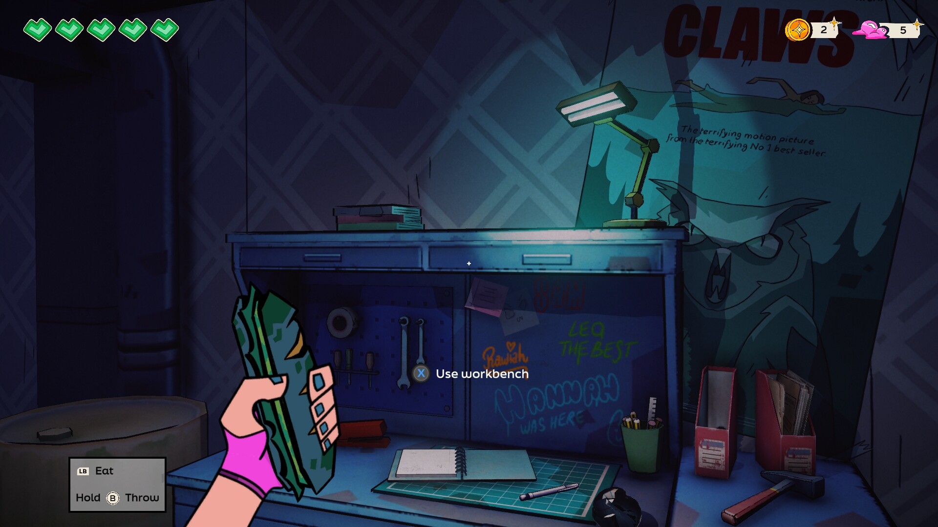 Скриншот из игры UnderMire - 4