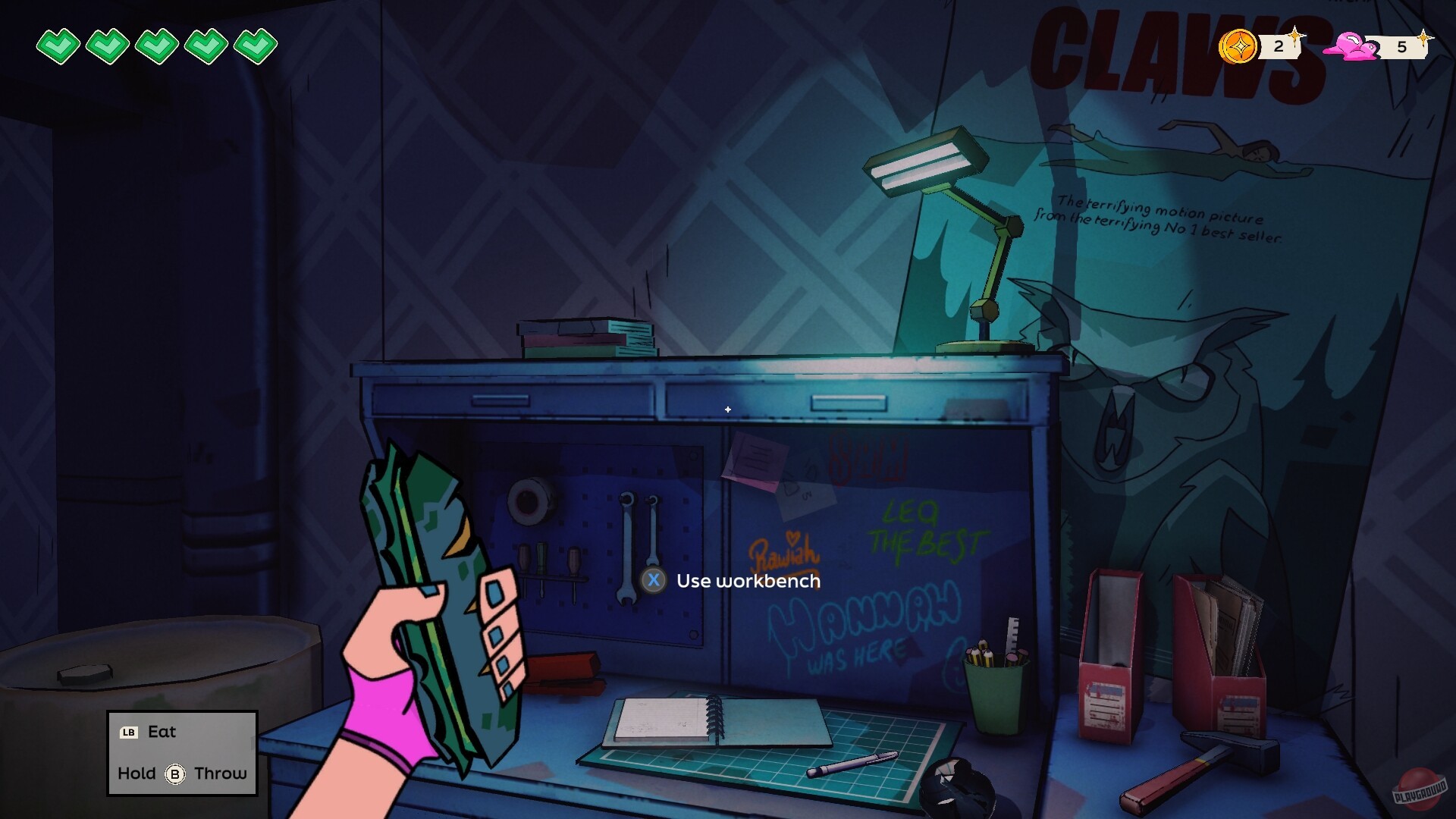 Скриншот из игры UnderMire - 12