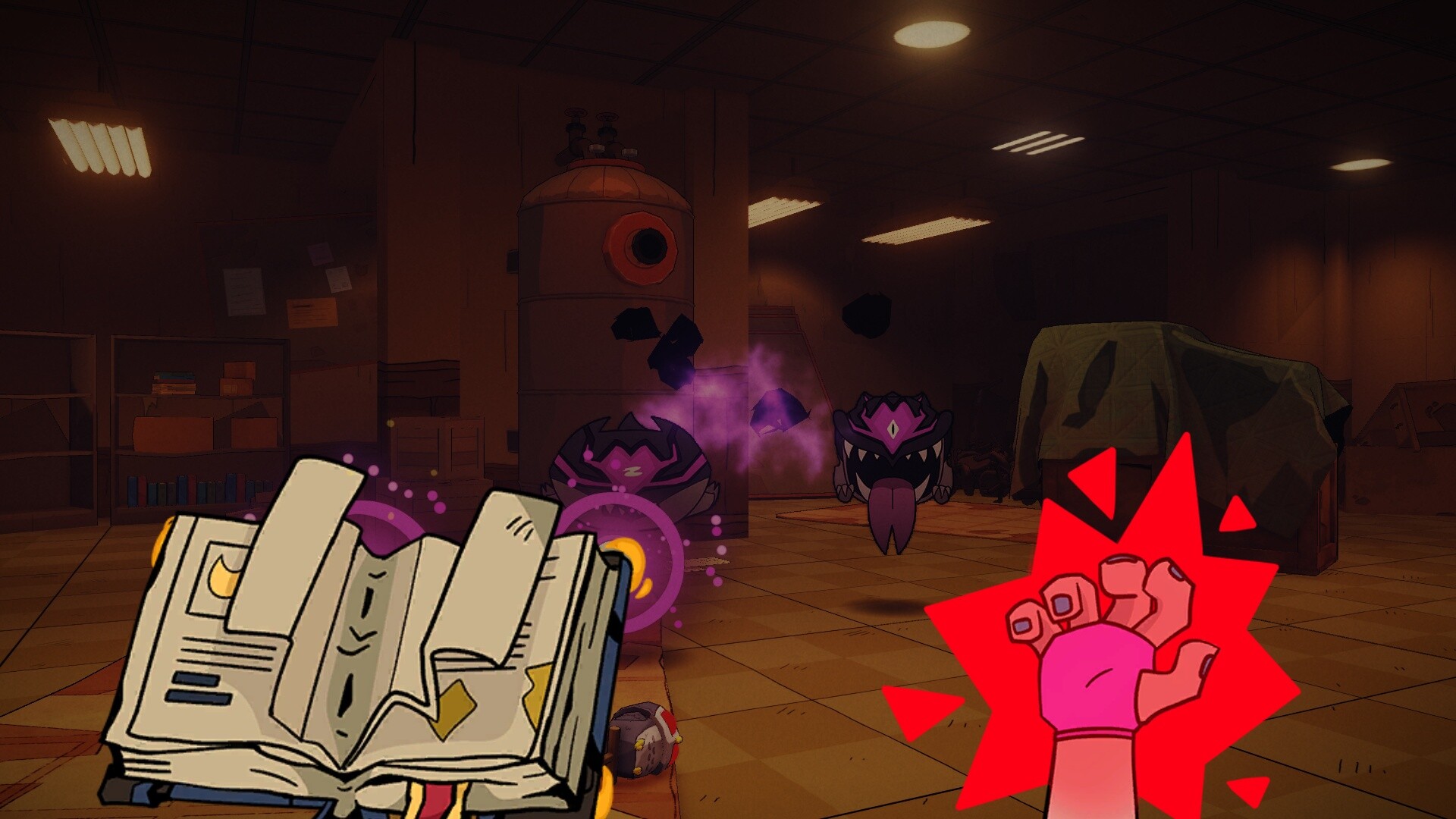 Скриншот из игры UnderMire - 1