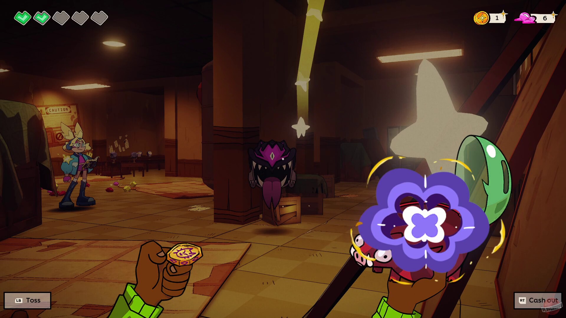 Скриншот из игры UnderMire - 5