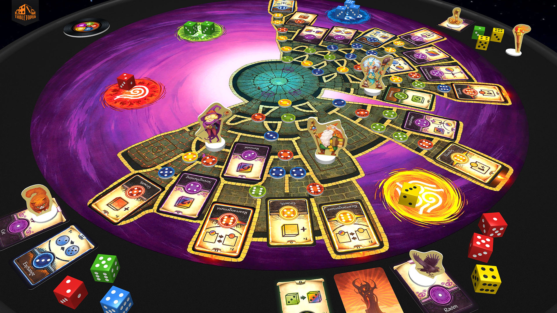 Скриншот из игры Tabletopia - 22