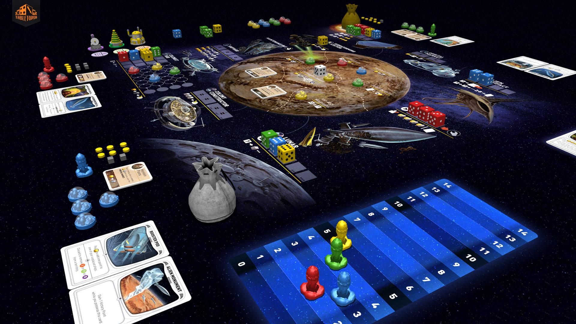 Скриншот из игры Tabletopia - 19