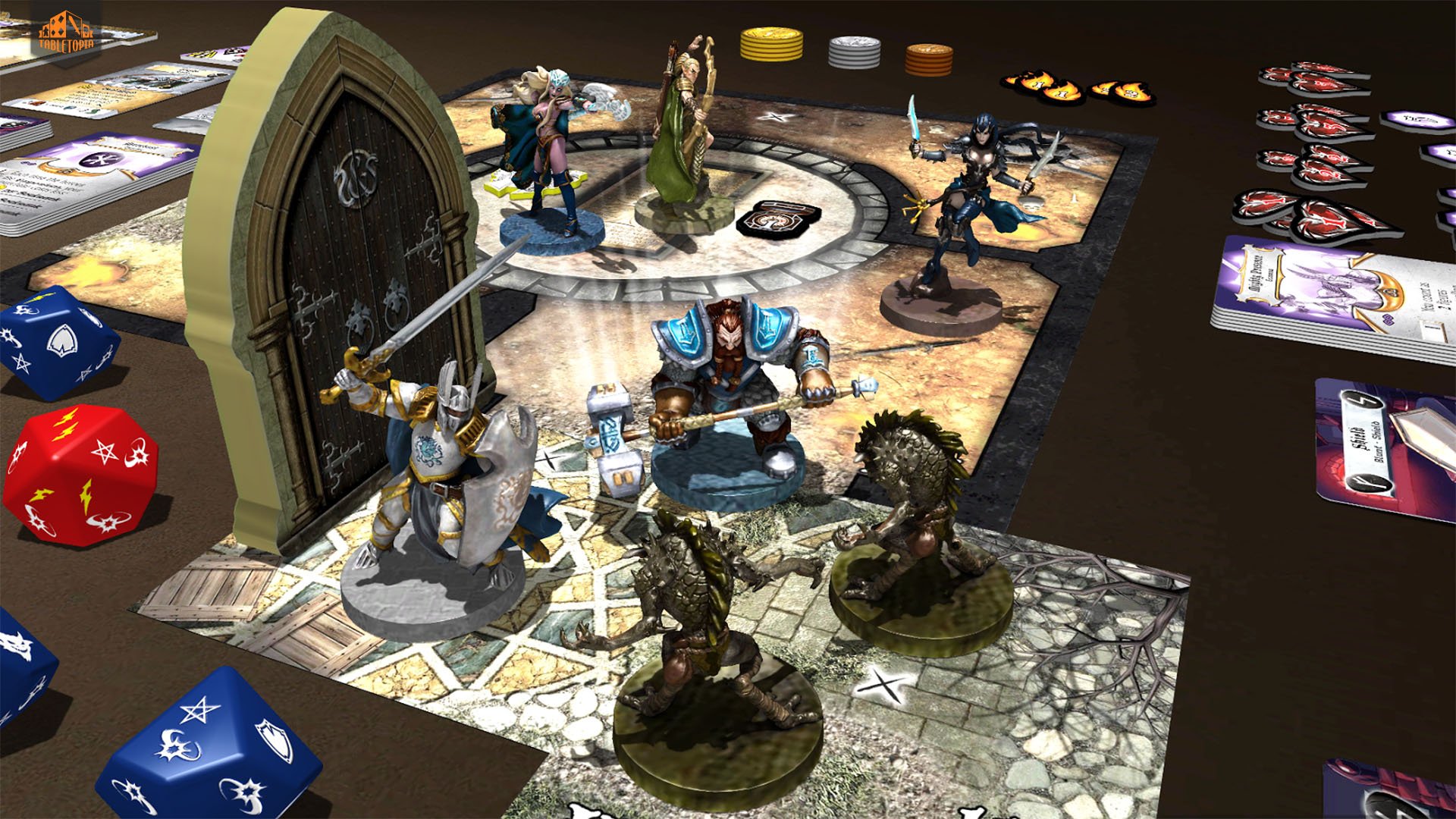 Скриншот из игры Tabletopia - 1