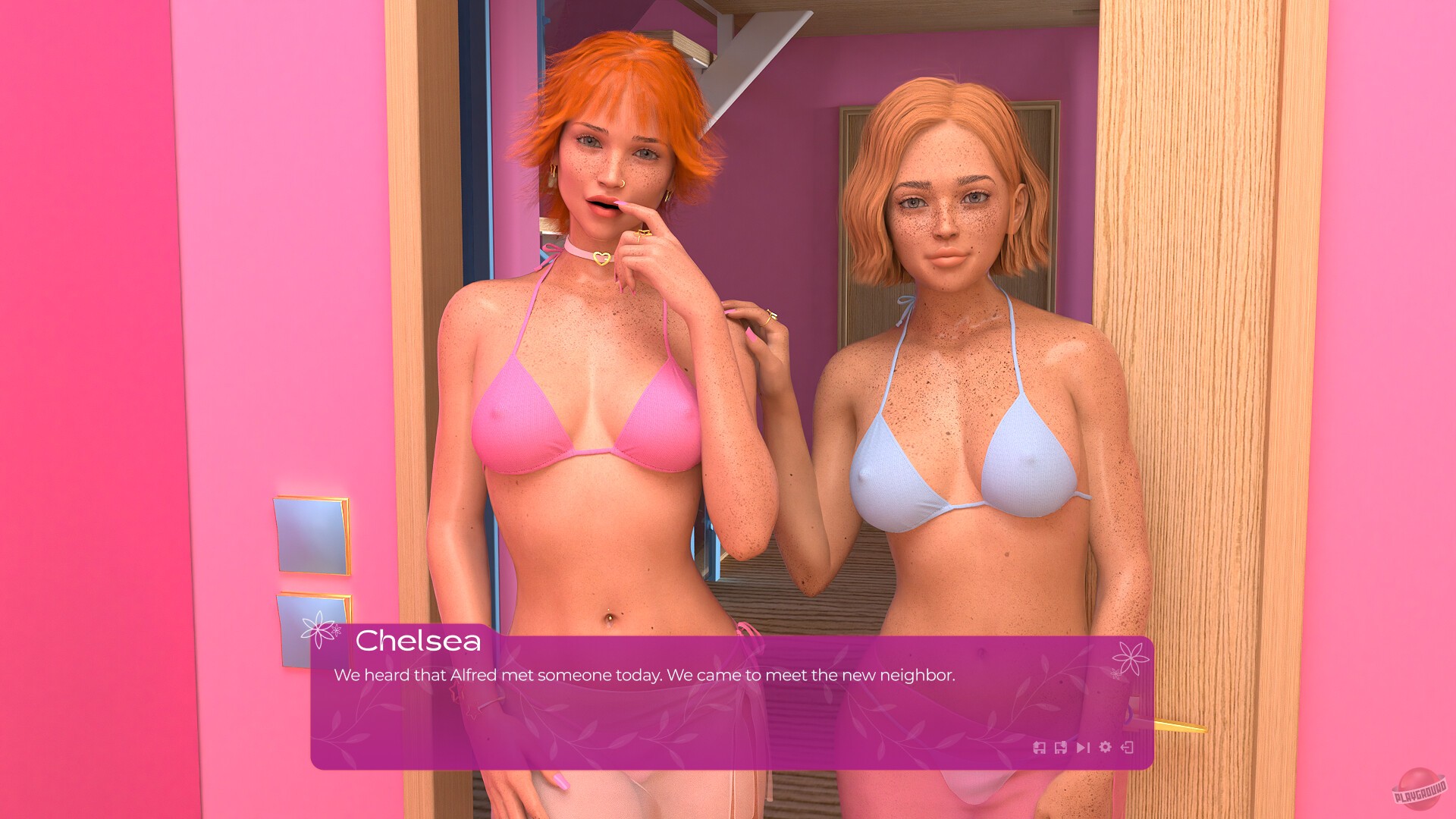 Скриншот из игры Barbara: Sex Story - 8