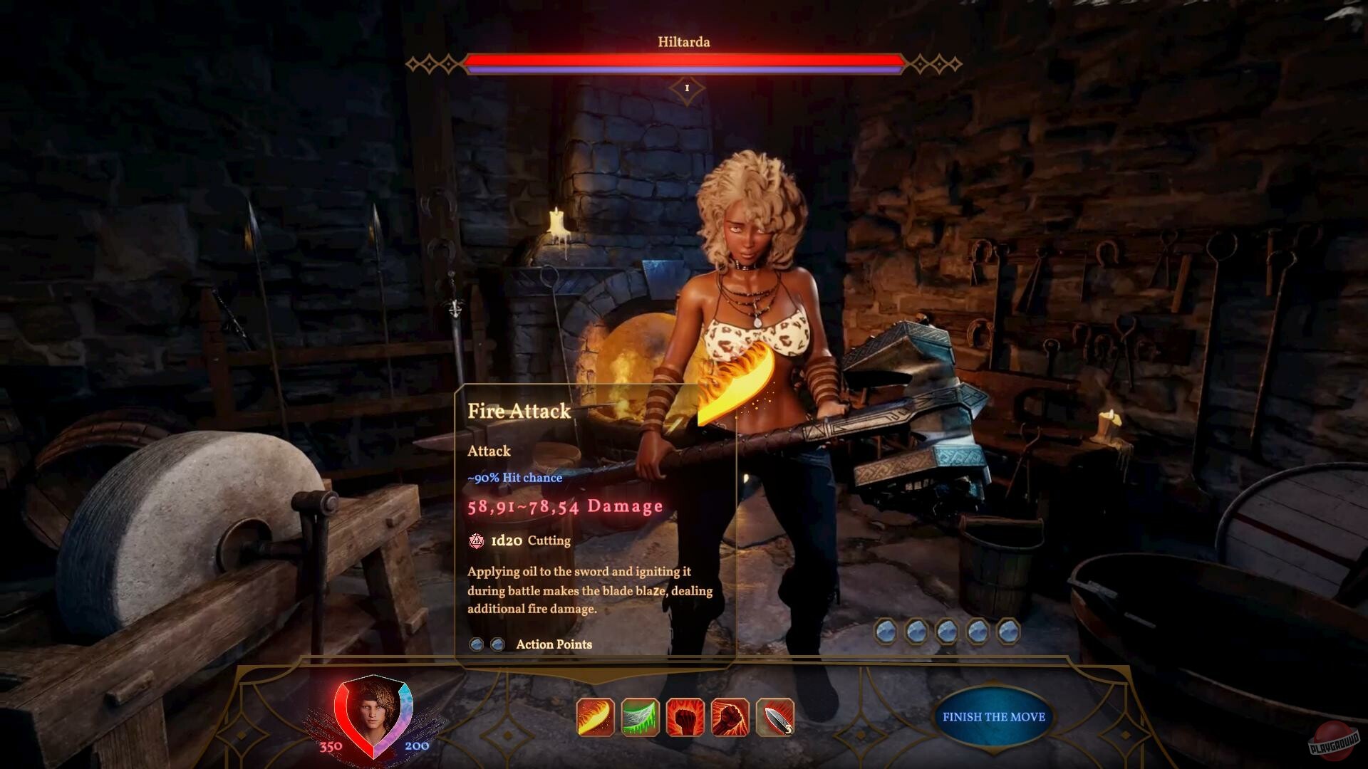 Скриншот из игры Eldrea: SEX Saga - 19