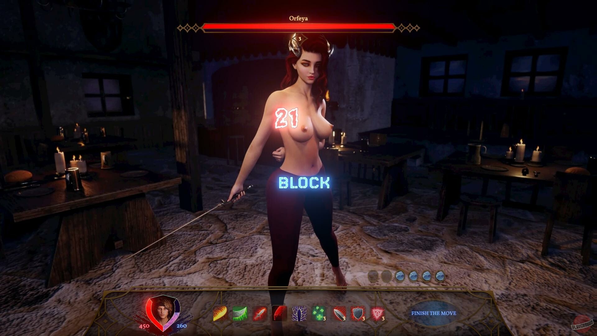 Скриншот из игры Eldrea: SEX Saga - 14