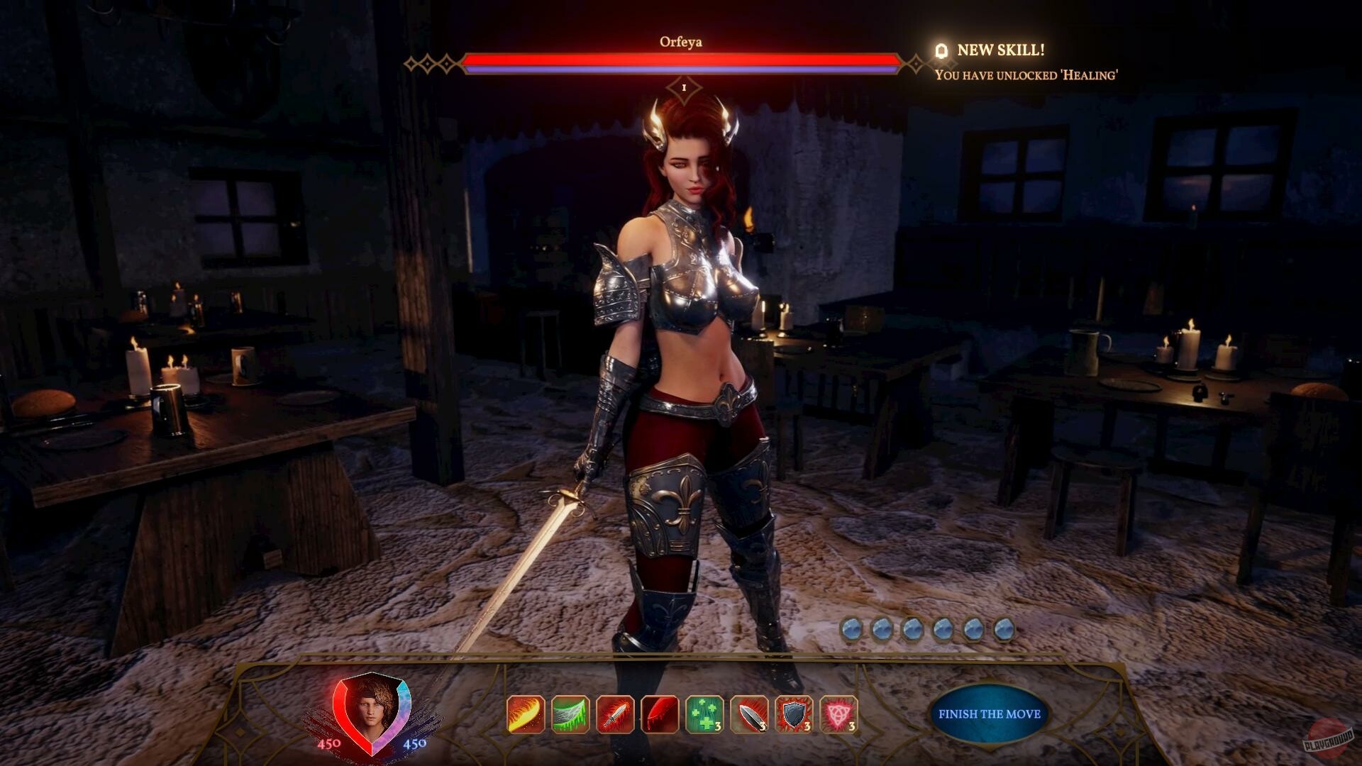 Скриншот из игры Eldrea: SEX Saga - 2