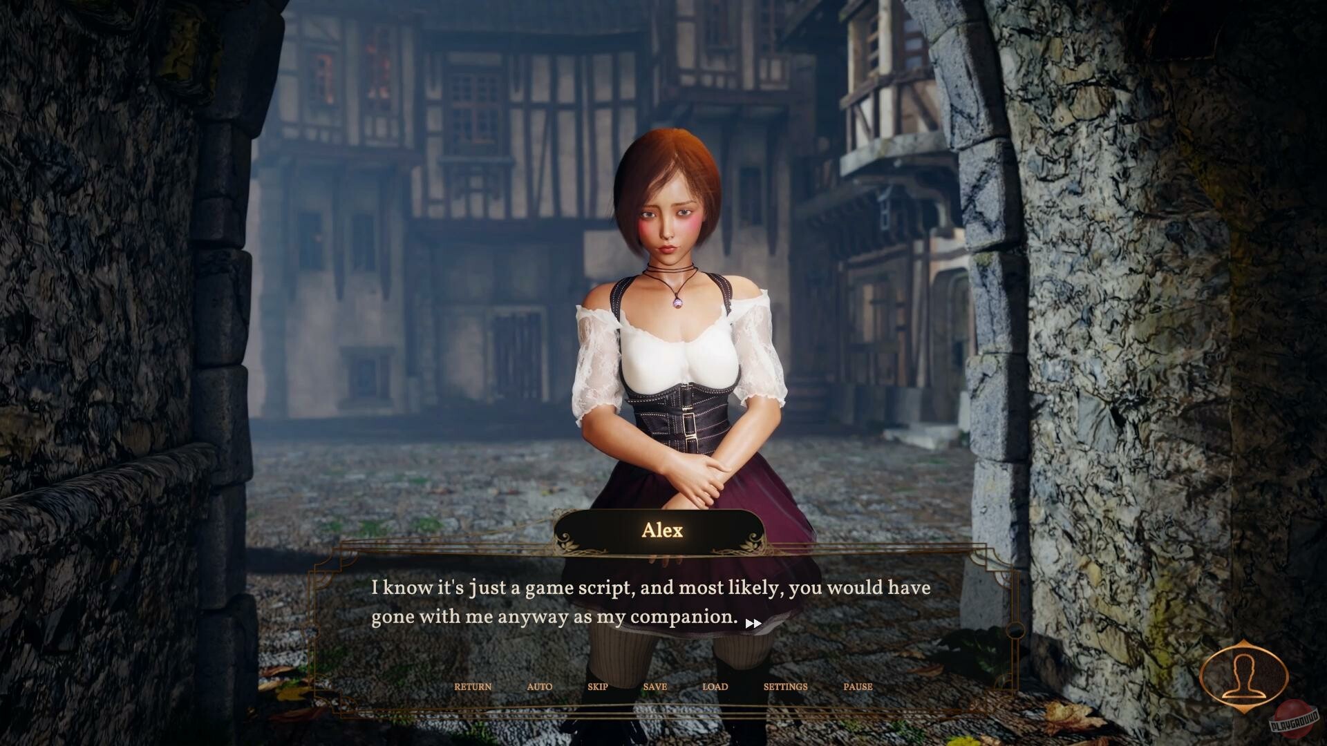 Скриншот из игры Eldrea: SEX Saga - 25