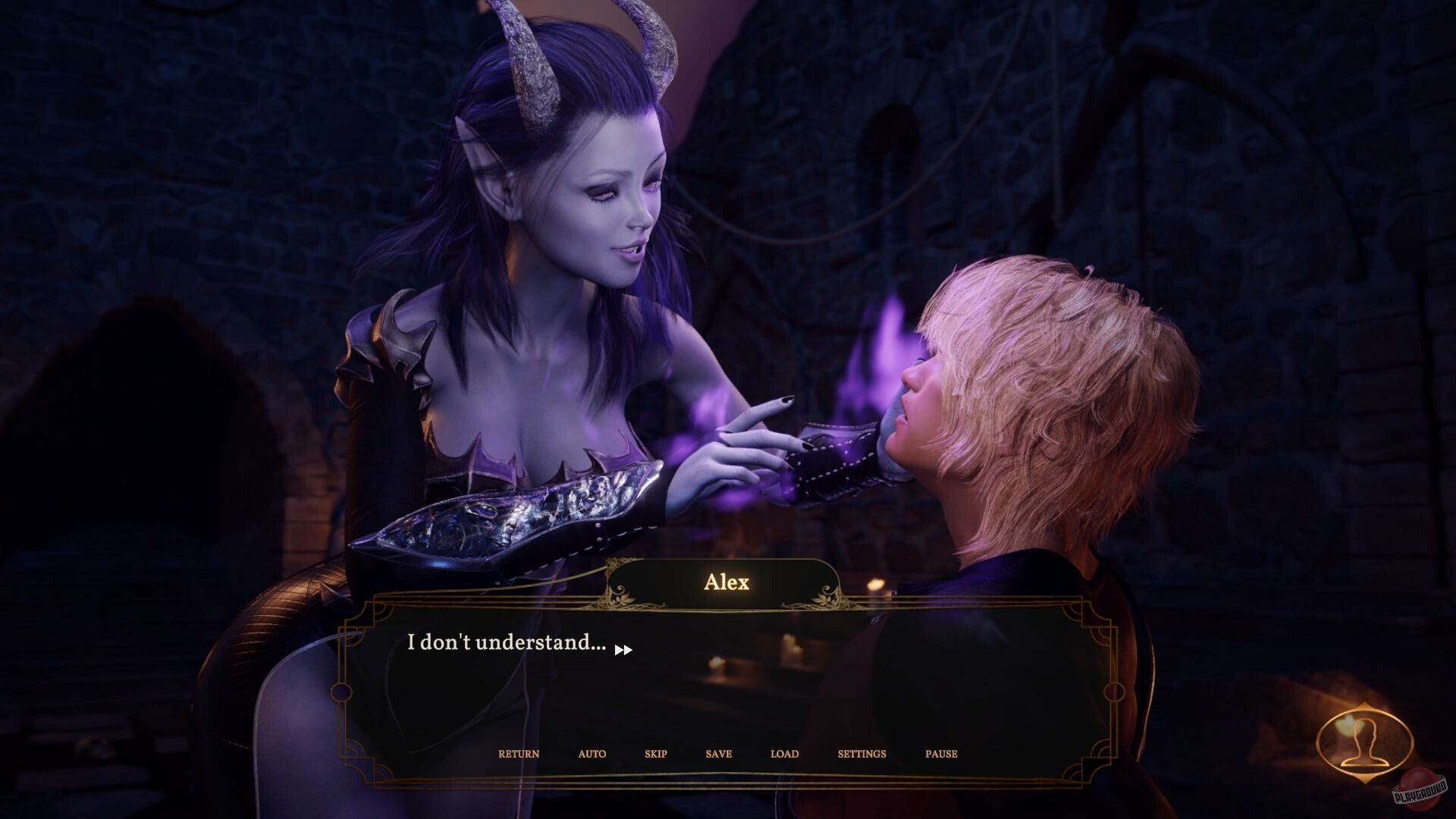 Скриншот из игры Eldrea: SEX Saga - 20