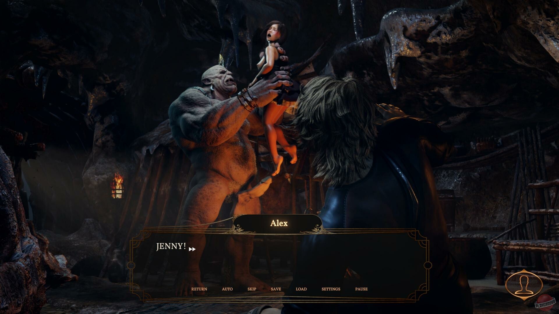 Скриншот из игры Eldrea: SEX Saga - 13