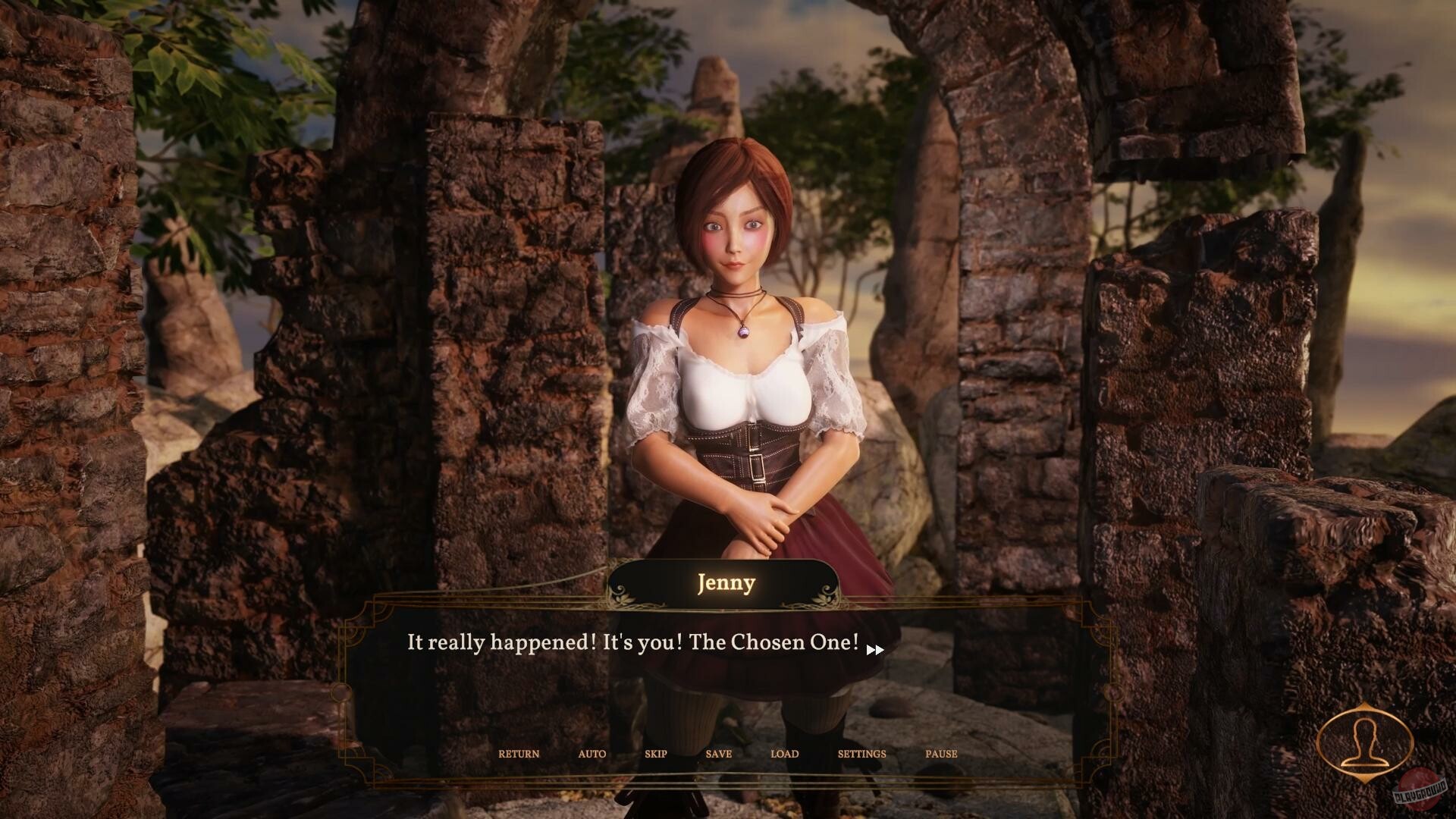 Скриншот из игры Eldrea: SEX Saga - 5