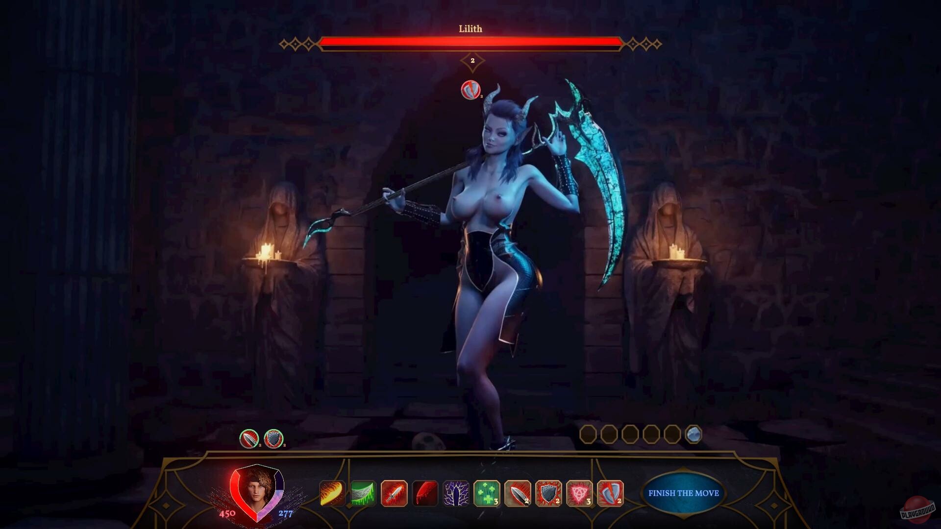 Скриншот из игры Eldrea: SEX Saga - 22