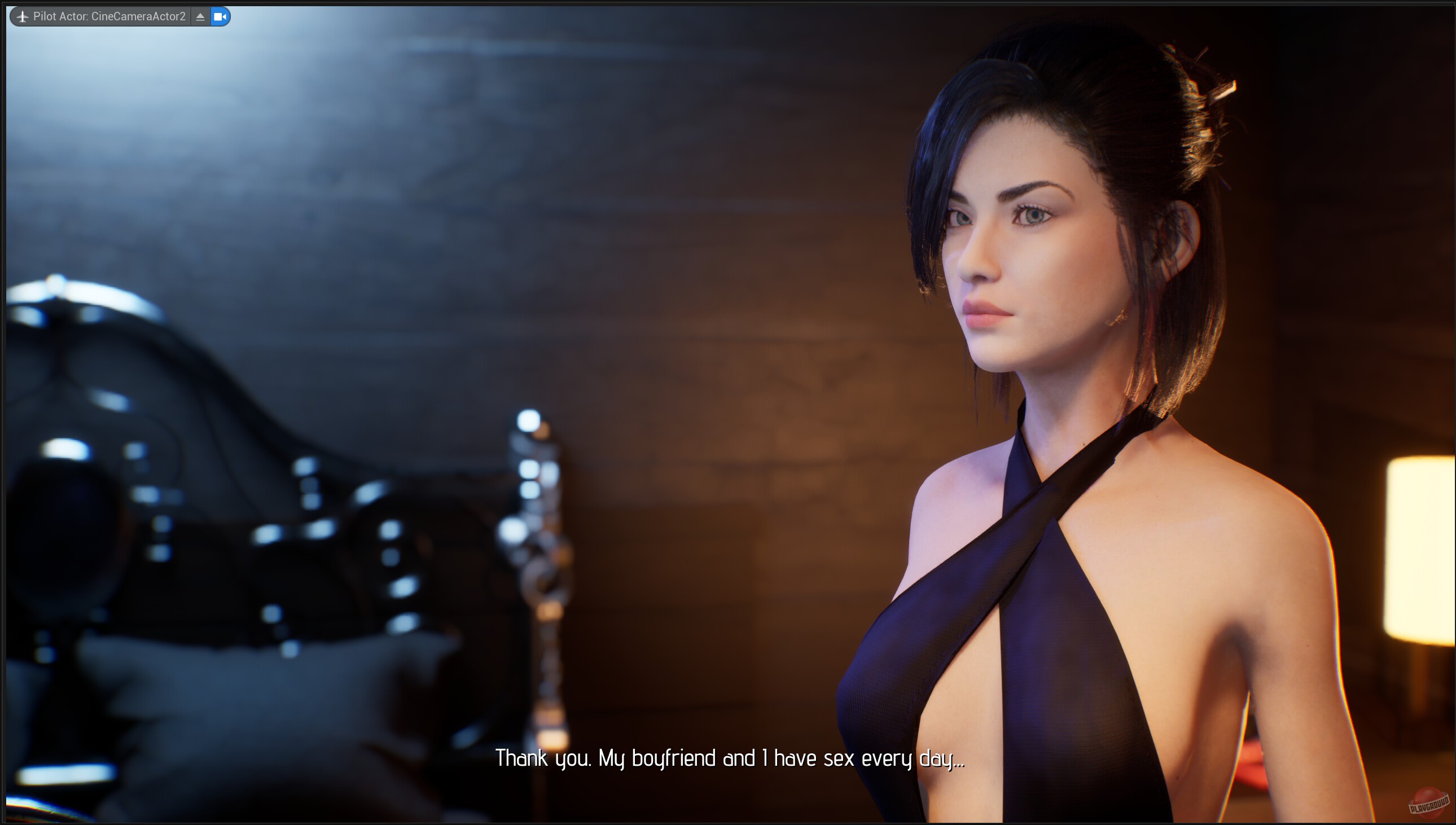 Скриншот из игры Fetish Room - 8