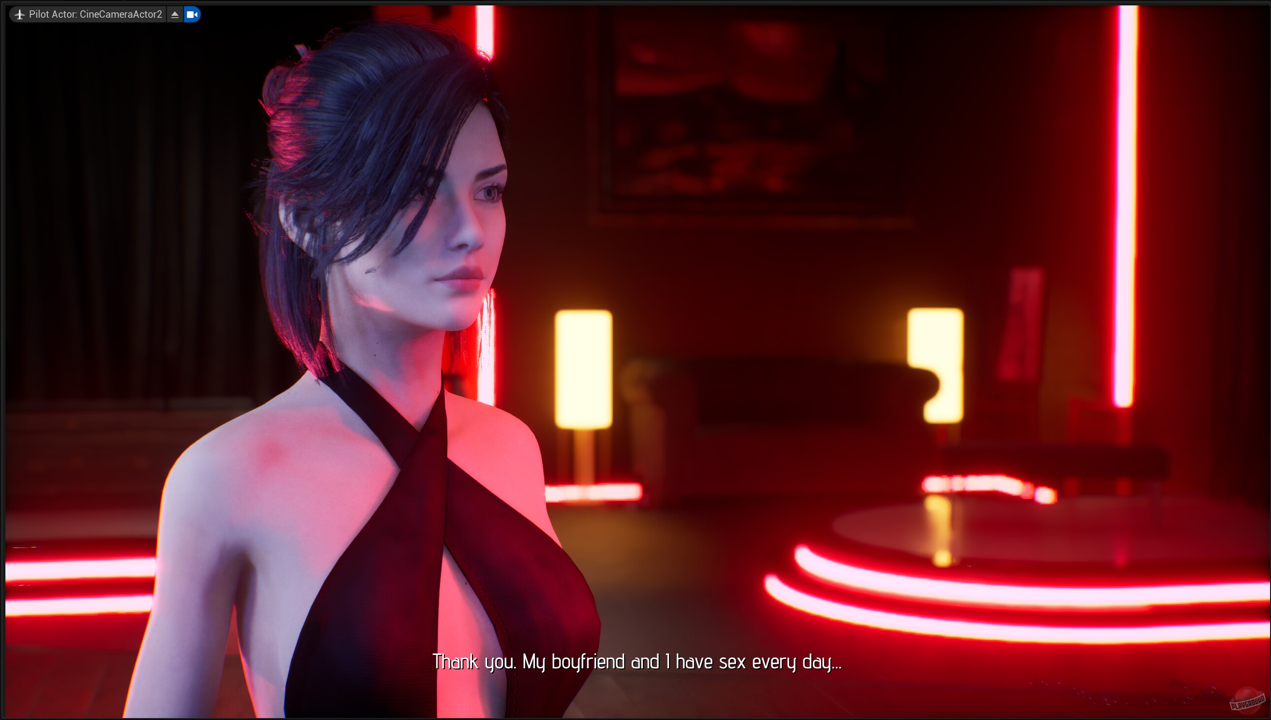 Скриншот из игры Fetish Room - 5