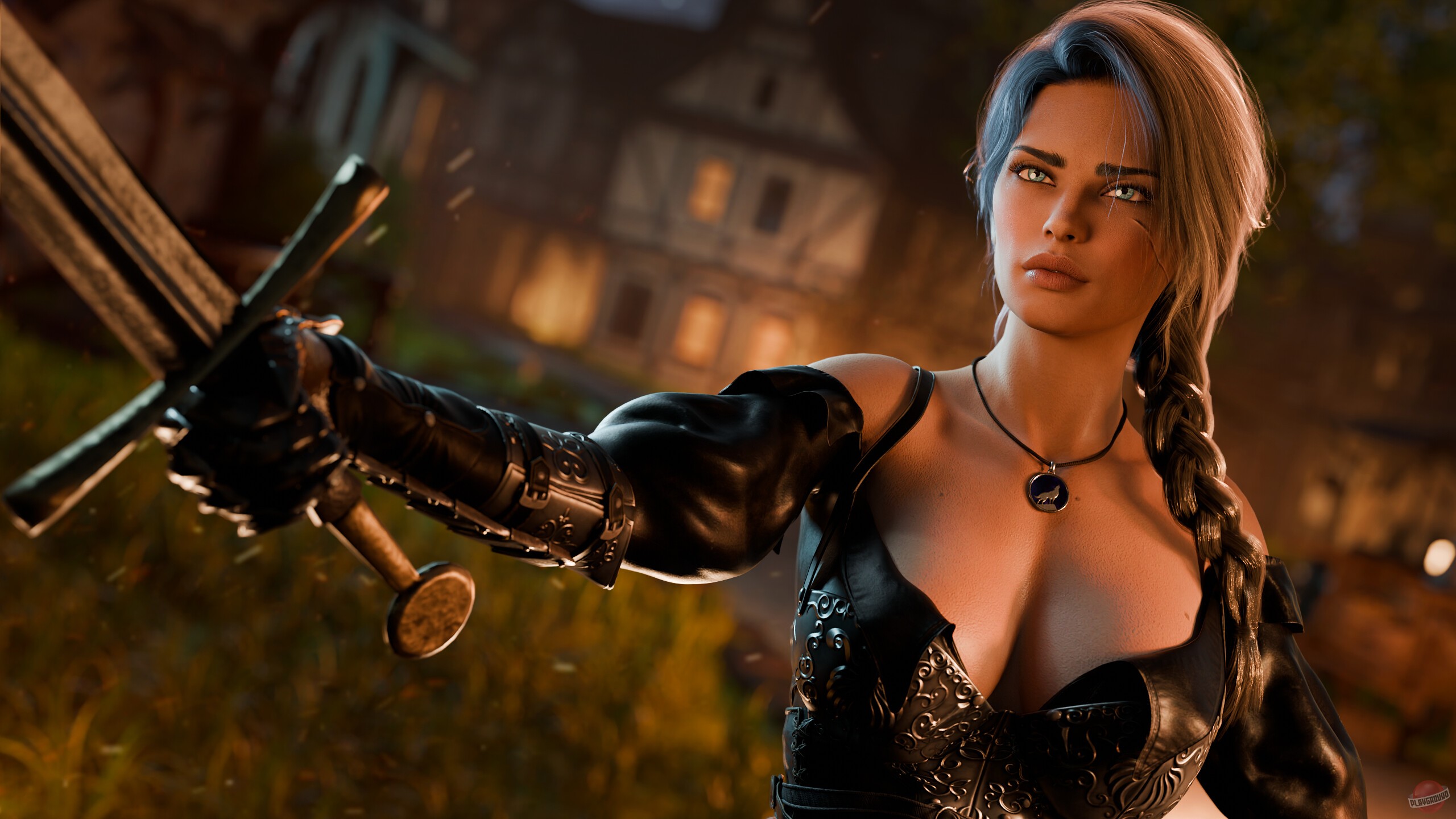 Скриншот из игры Kingdom Cum: Deep Entrance - 2