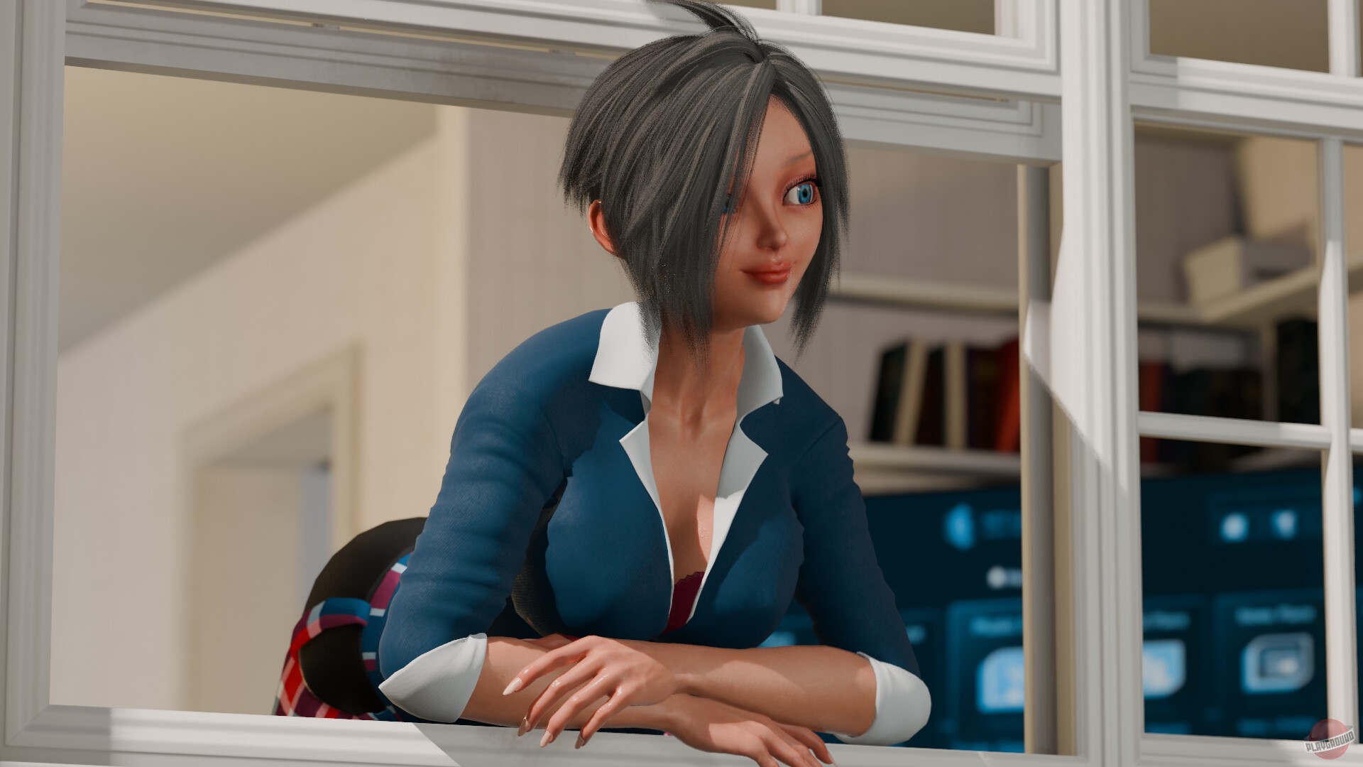 Скриншот из игры My Sexy Neighbor - 1