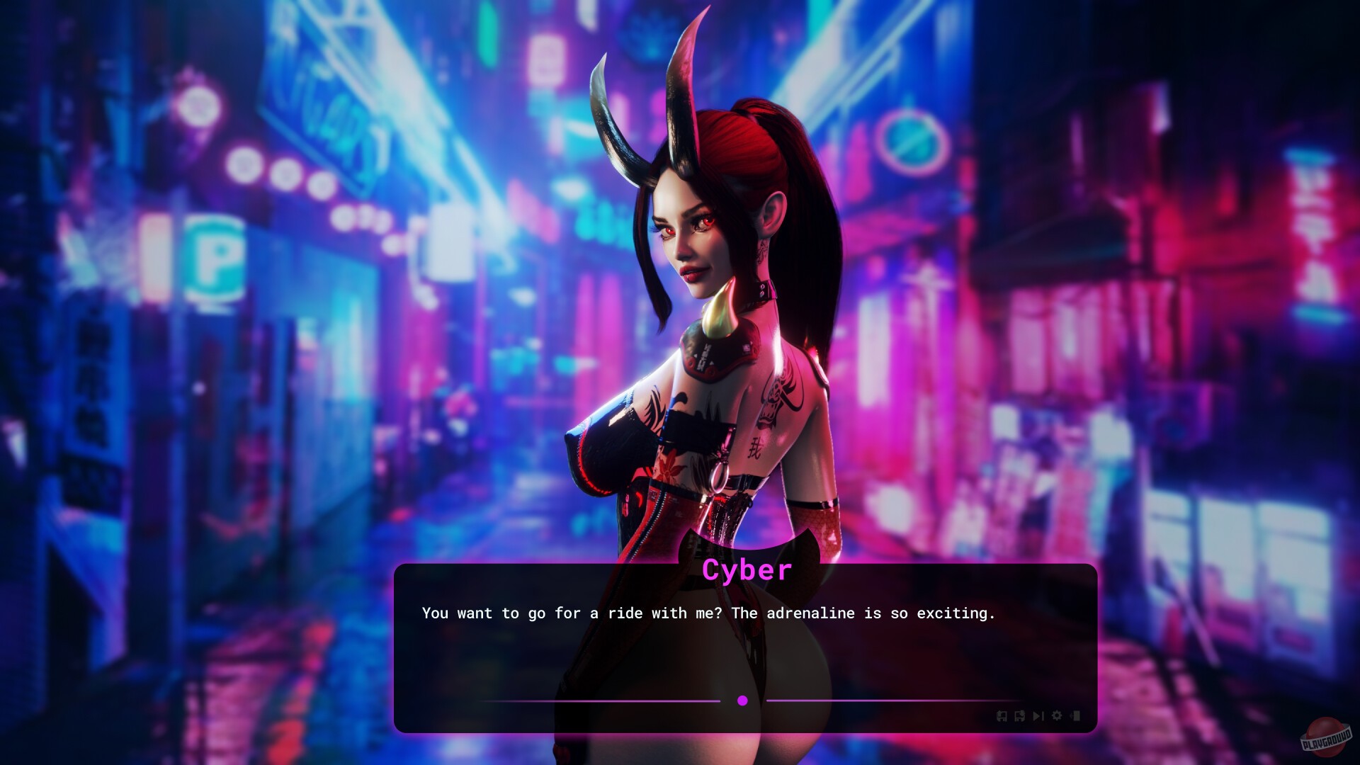 Скриншот из игры Sex & Blood: Vampires - 8