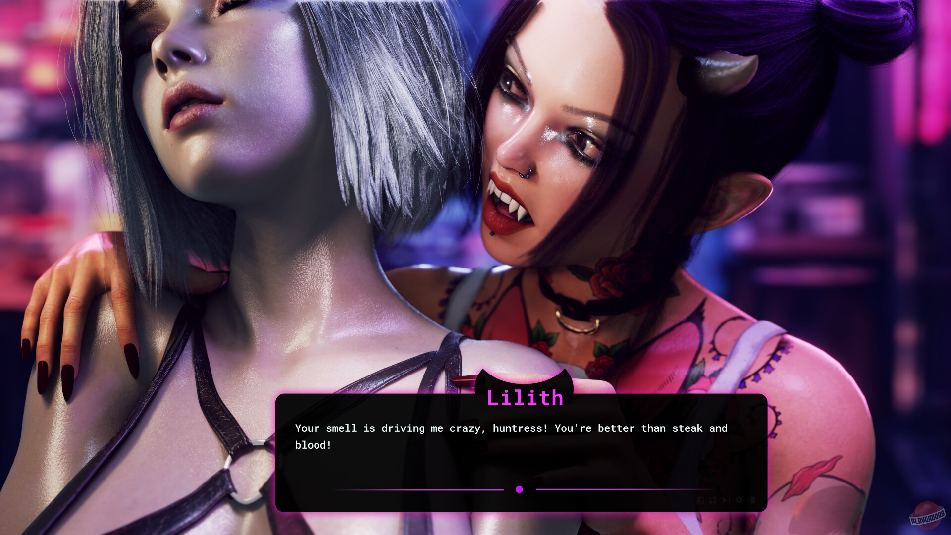 Скриншот из игры Sex & Blood: Vampires - 10