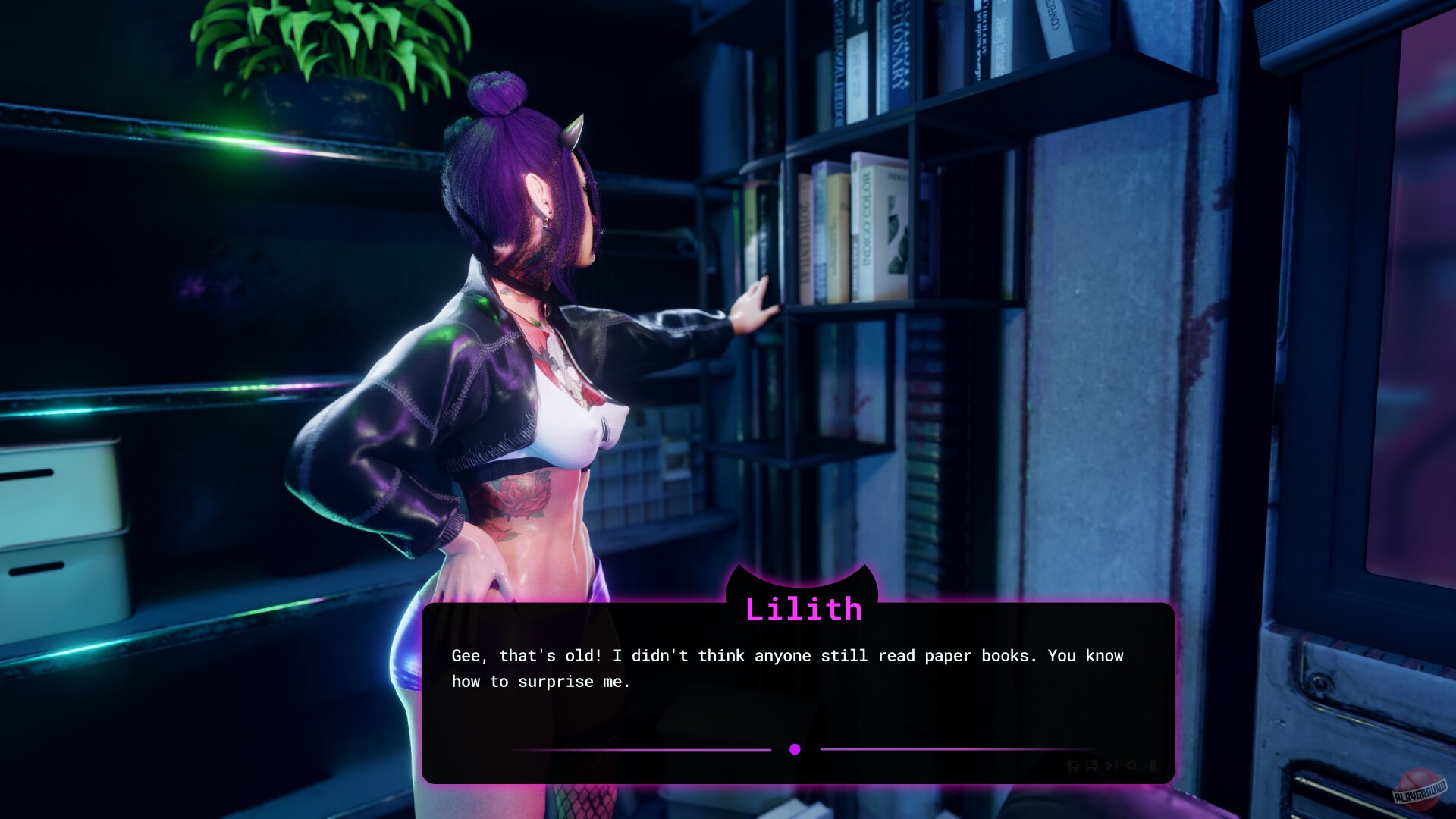 Скриншот из игры Sex & Blood: Vampires - 7