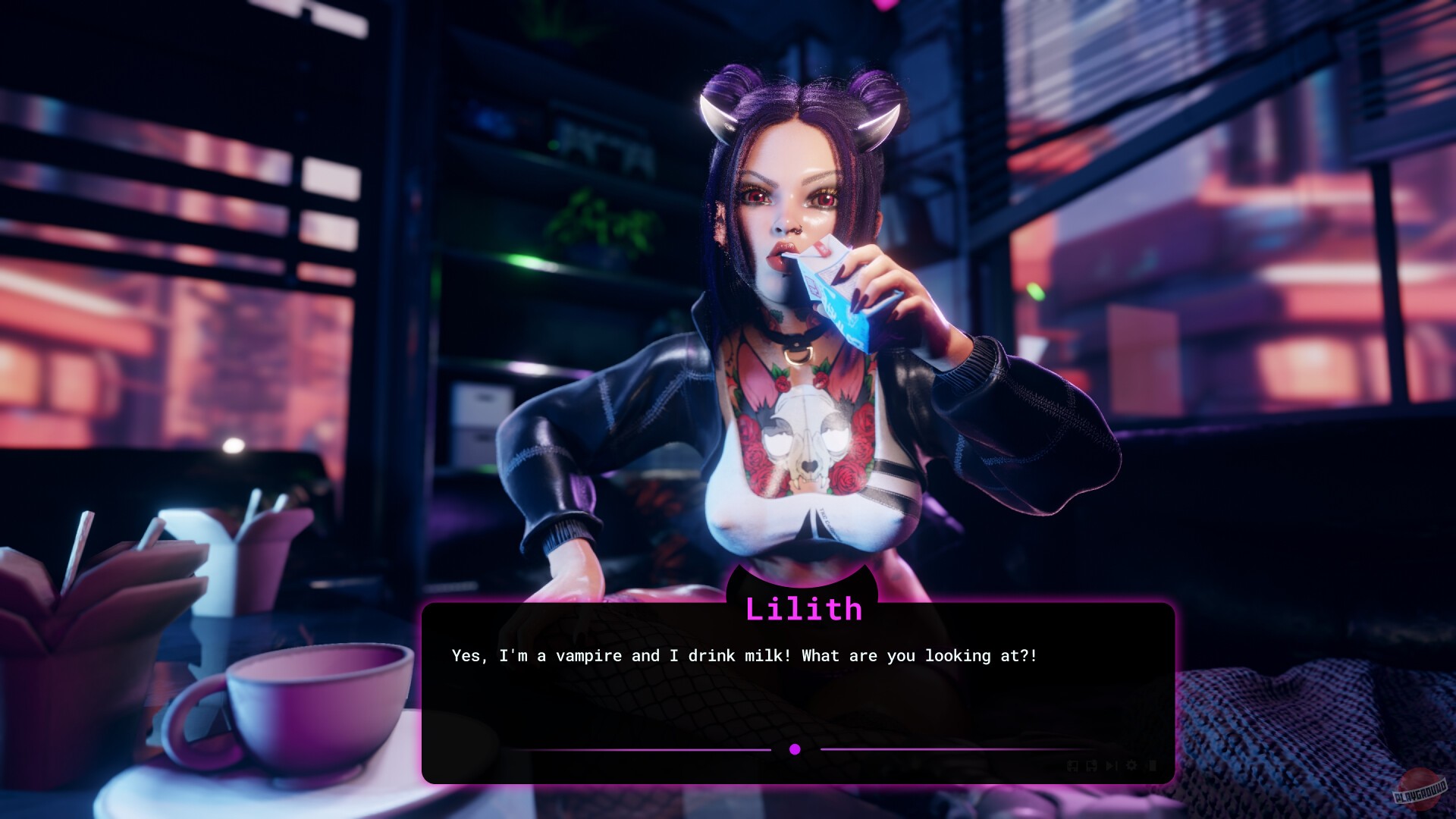 Скриншот из игры Sex & Blood: Vampires - 11
