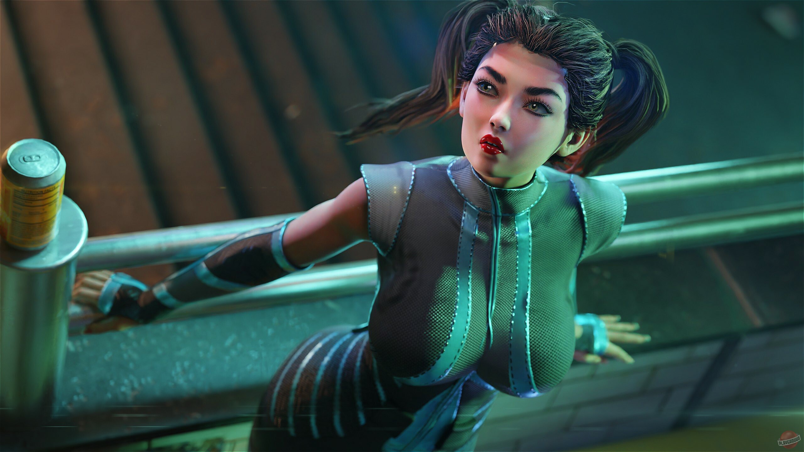 Скриншот из игры Sex City: 2069 - 9