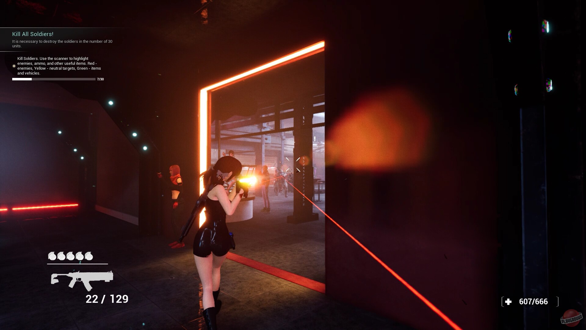 Скриншот из игры Sex City: 2069 - 6