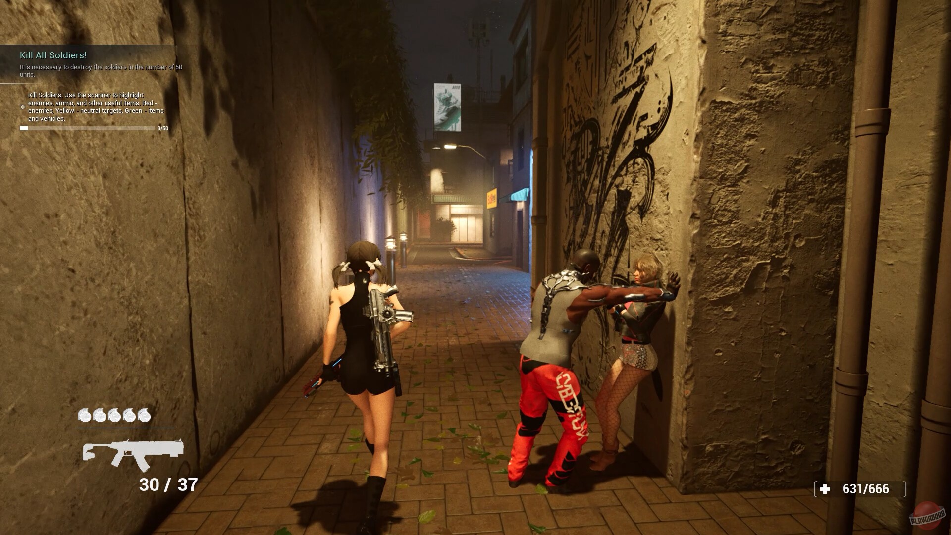 Скриншот из игры Sex City: 2069 - 7