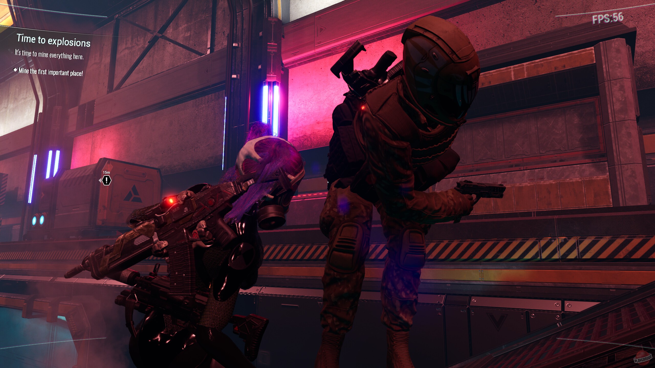 Скриншот из игры Sex City: 2069 - 18