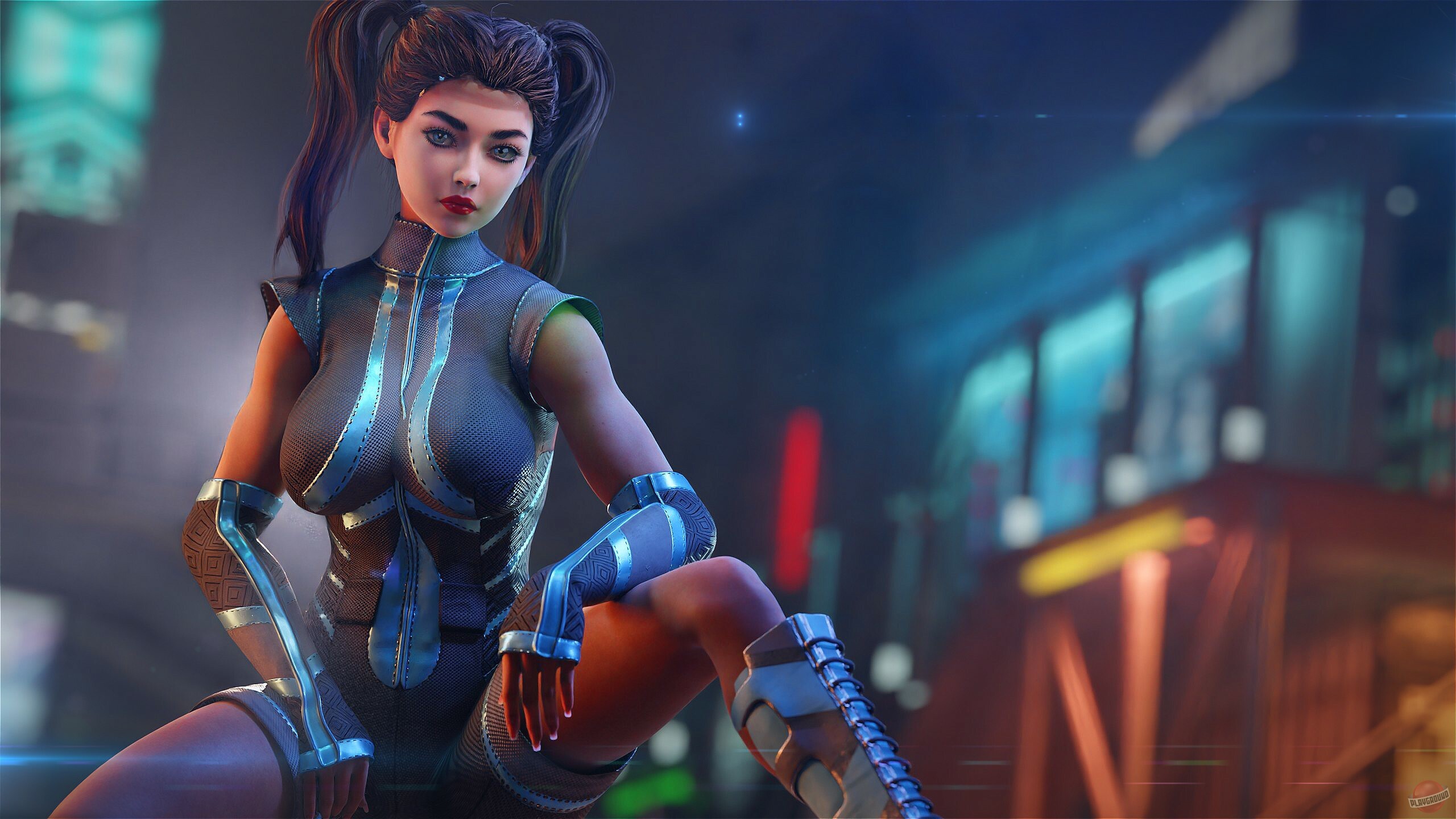 Скриншот из игры Sex City: 2069 - 23