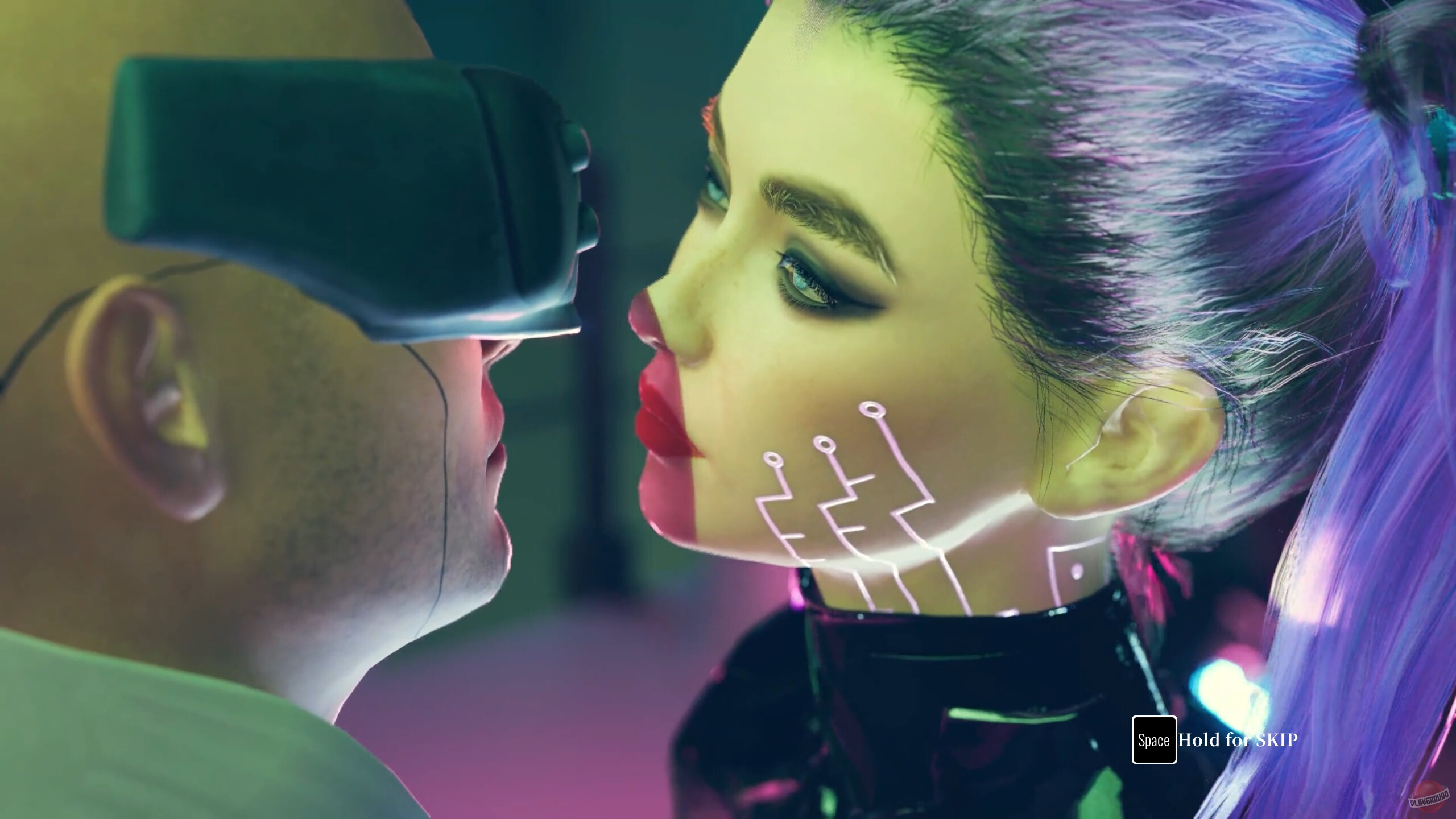 Скриншот из игры Sex City: 2069 - 24