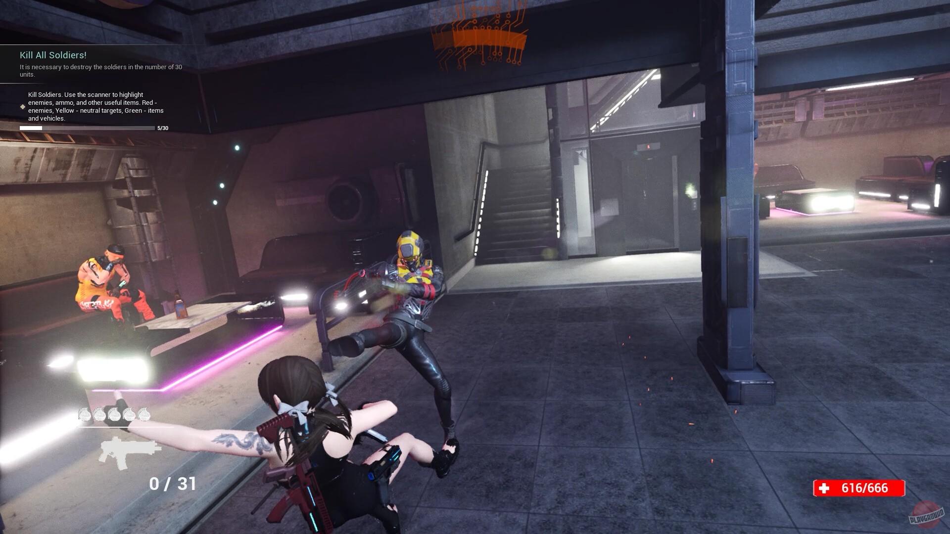 Скриншот из игры Sex City: 2069 - 25