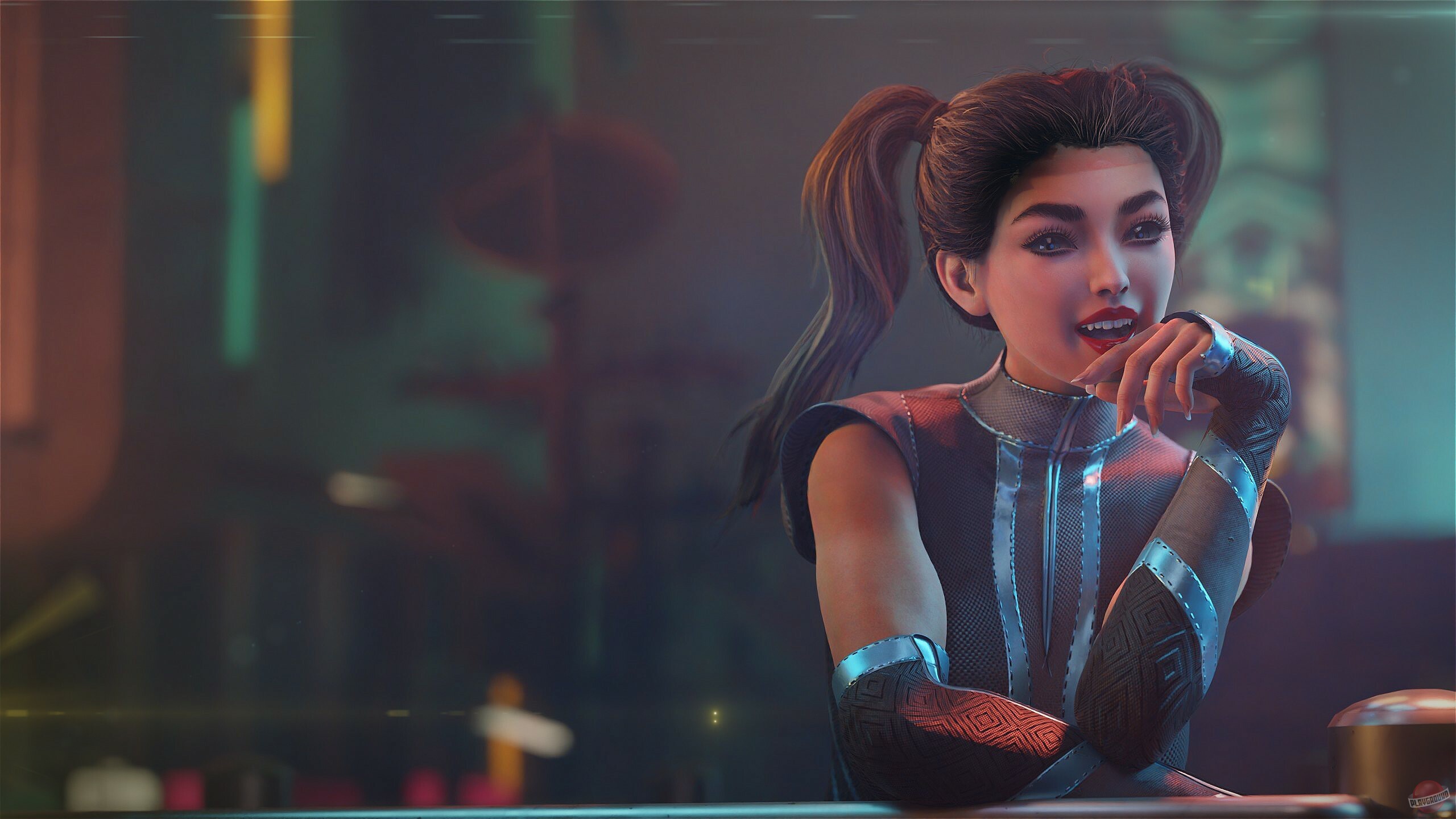 Скриншот из игры Sex City: 2069 - 4