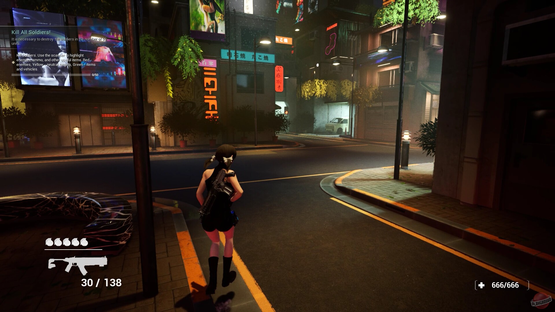 Скриншот из игры Sex City: 2069 - 15