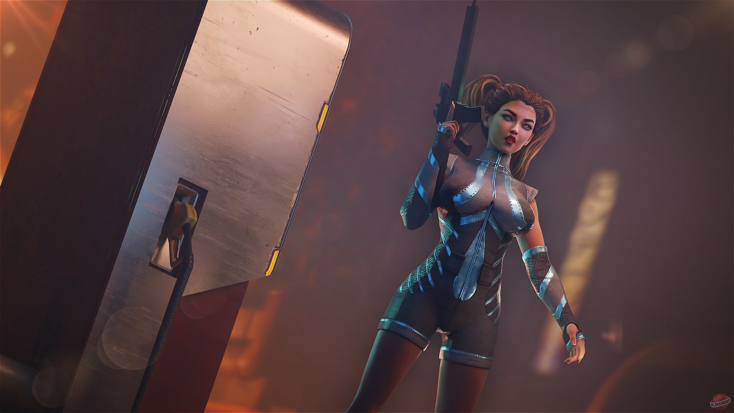 Скриншот из игры Sex City: 2069 - 11