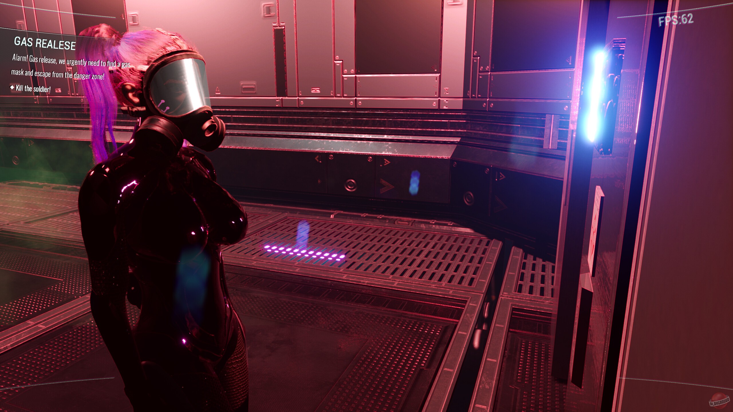 Скриншот из игры Sex City: 2069 - 8