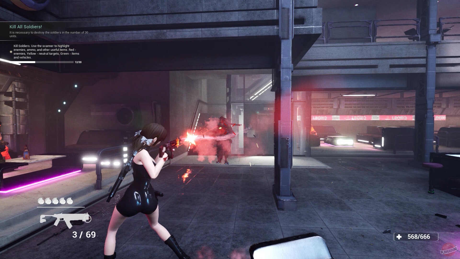 Скриншот из игры Sex City: 2069 - 2