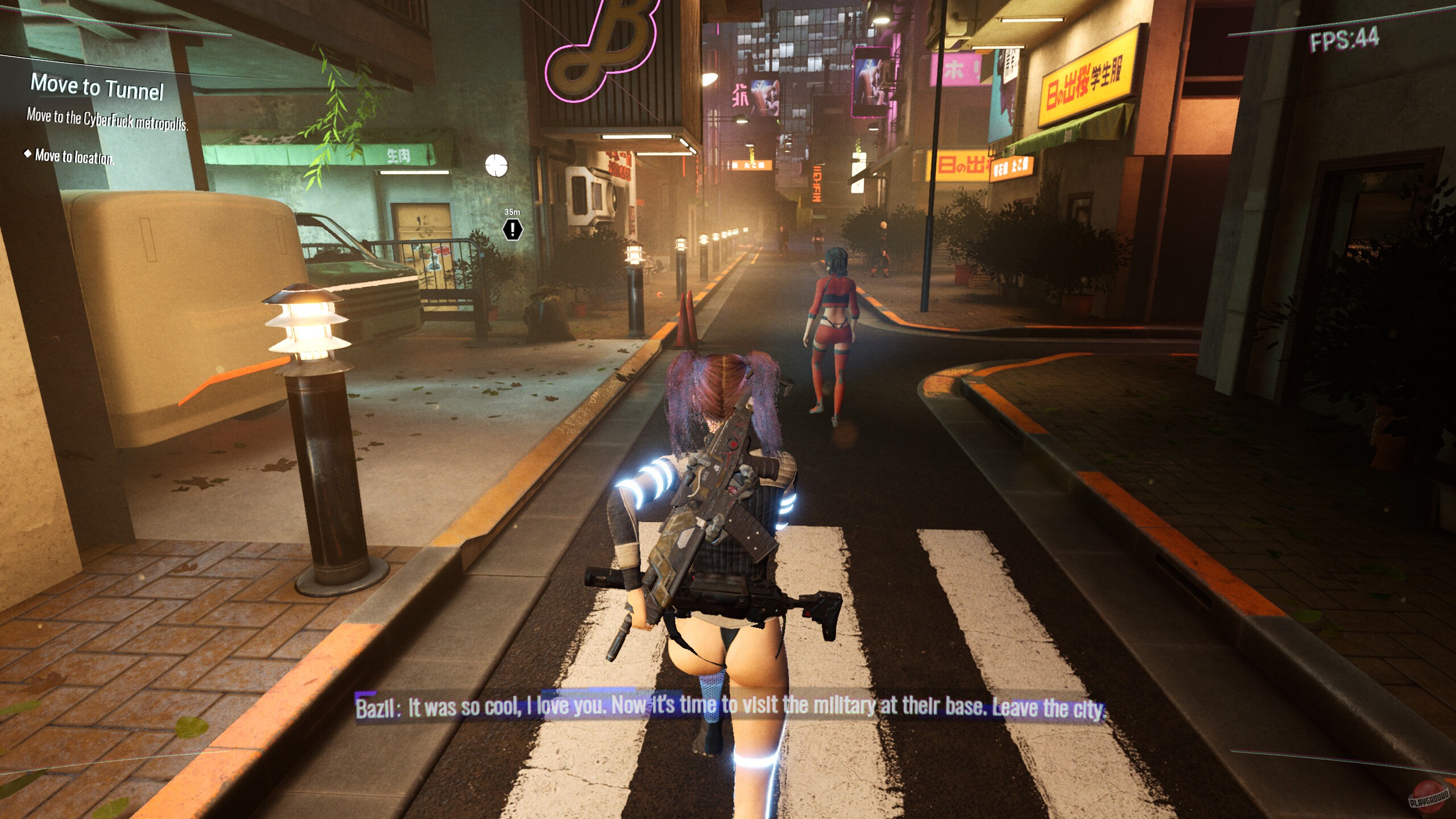 Скриншот из игры Sex City: 2069 - 16