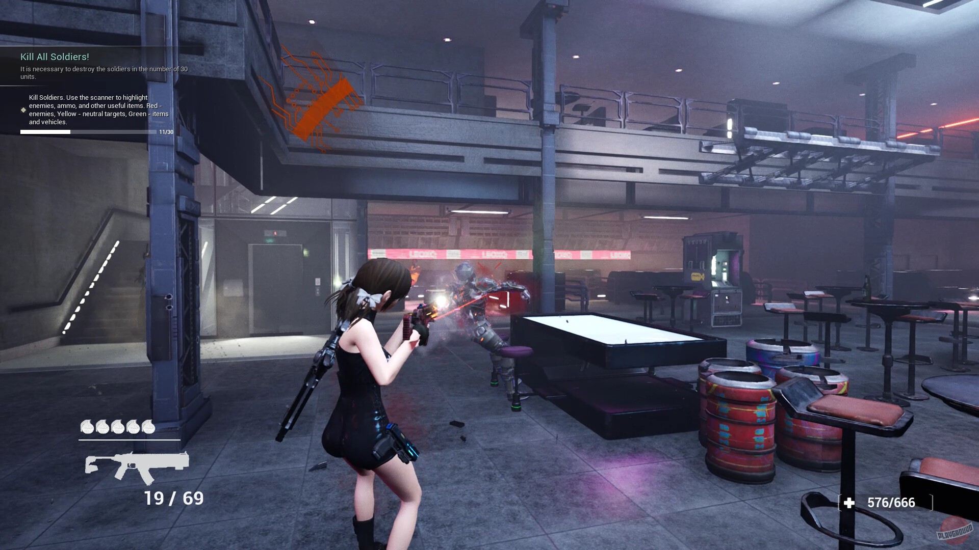 Скриншот из игры Sex City: 2069 - 1