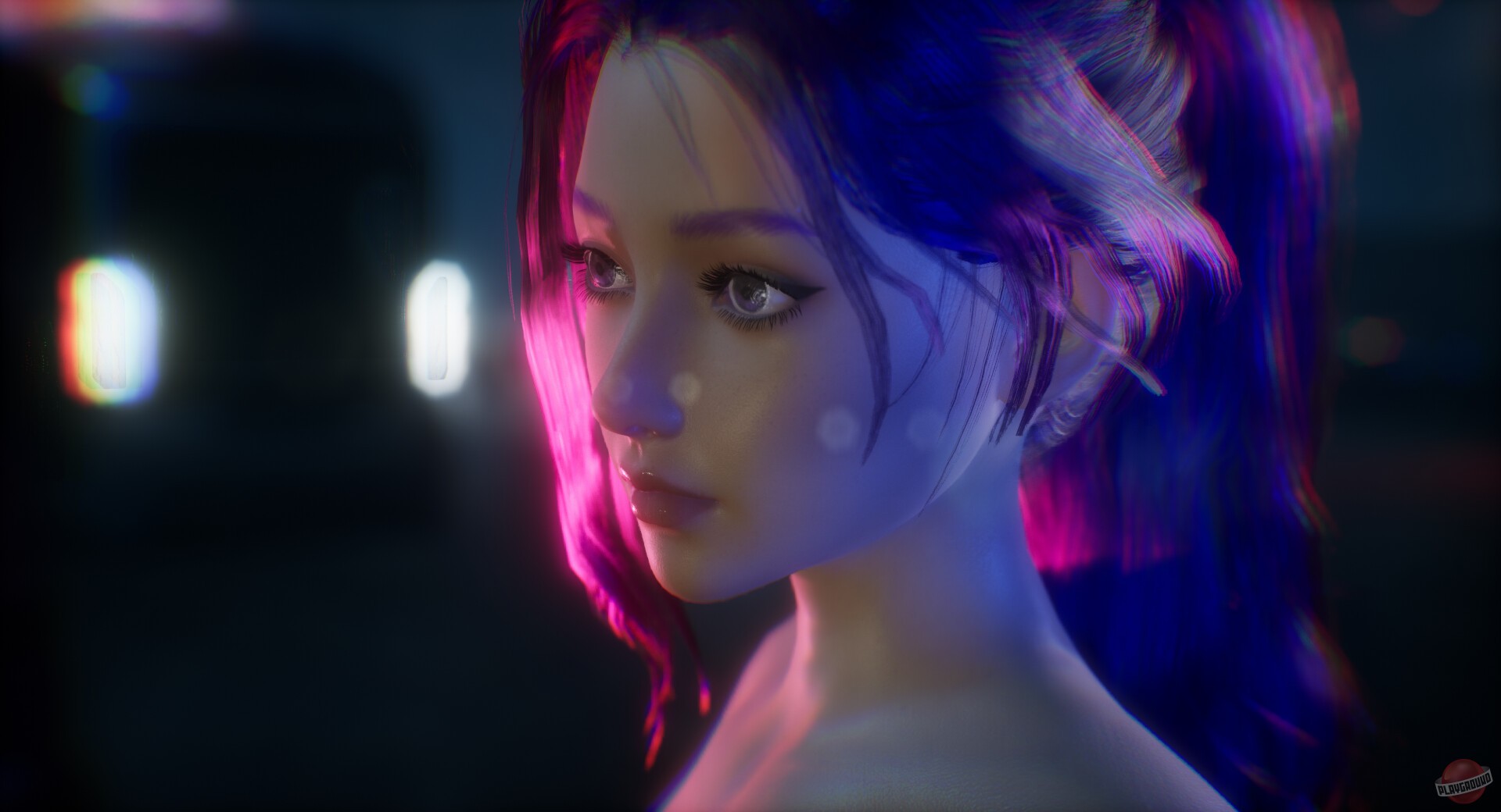 Скриншот из игры Sex City: 2069 - 27