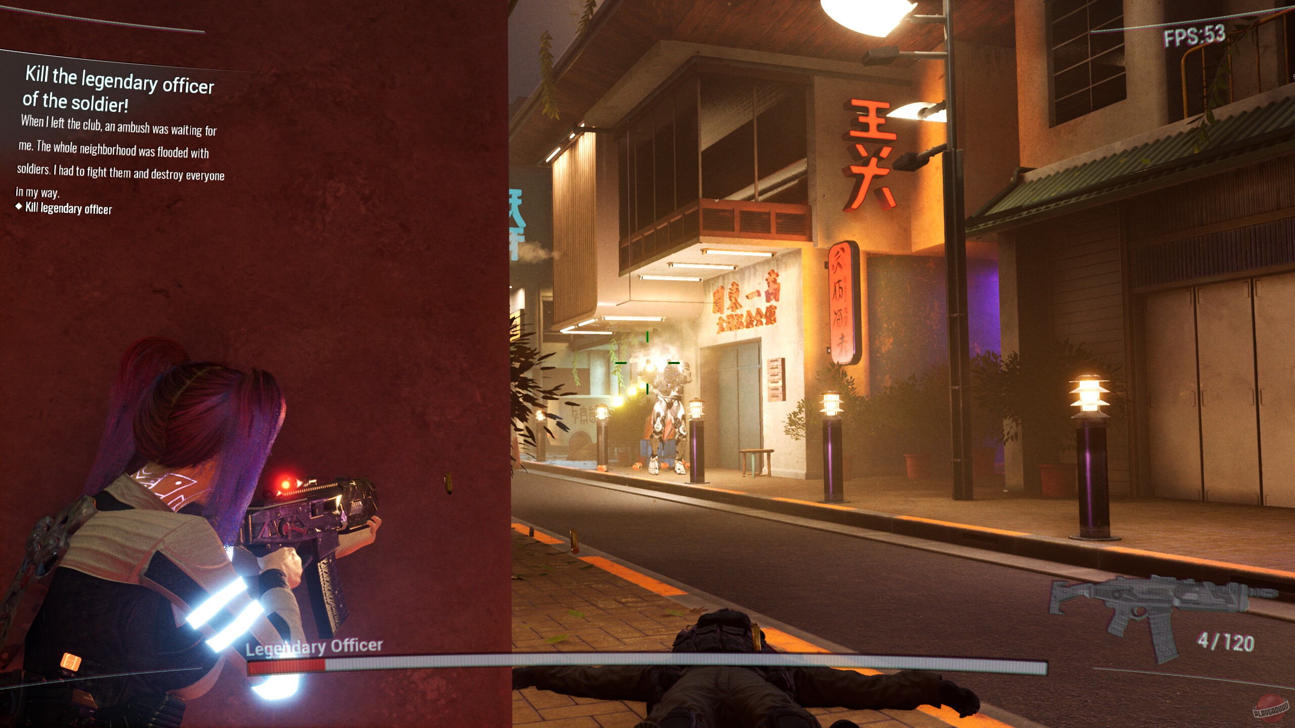 Скриншот из игры Sex City: 2069 - 19