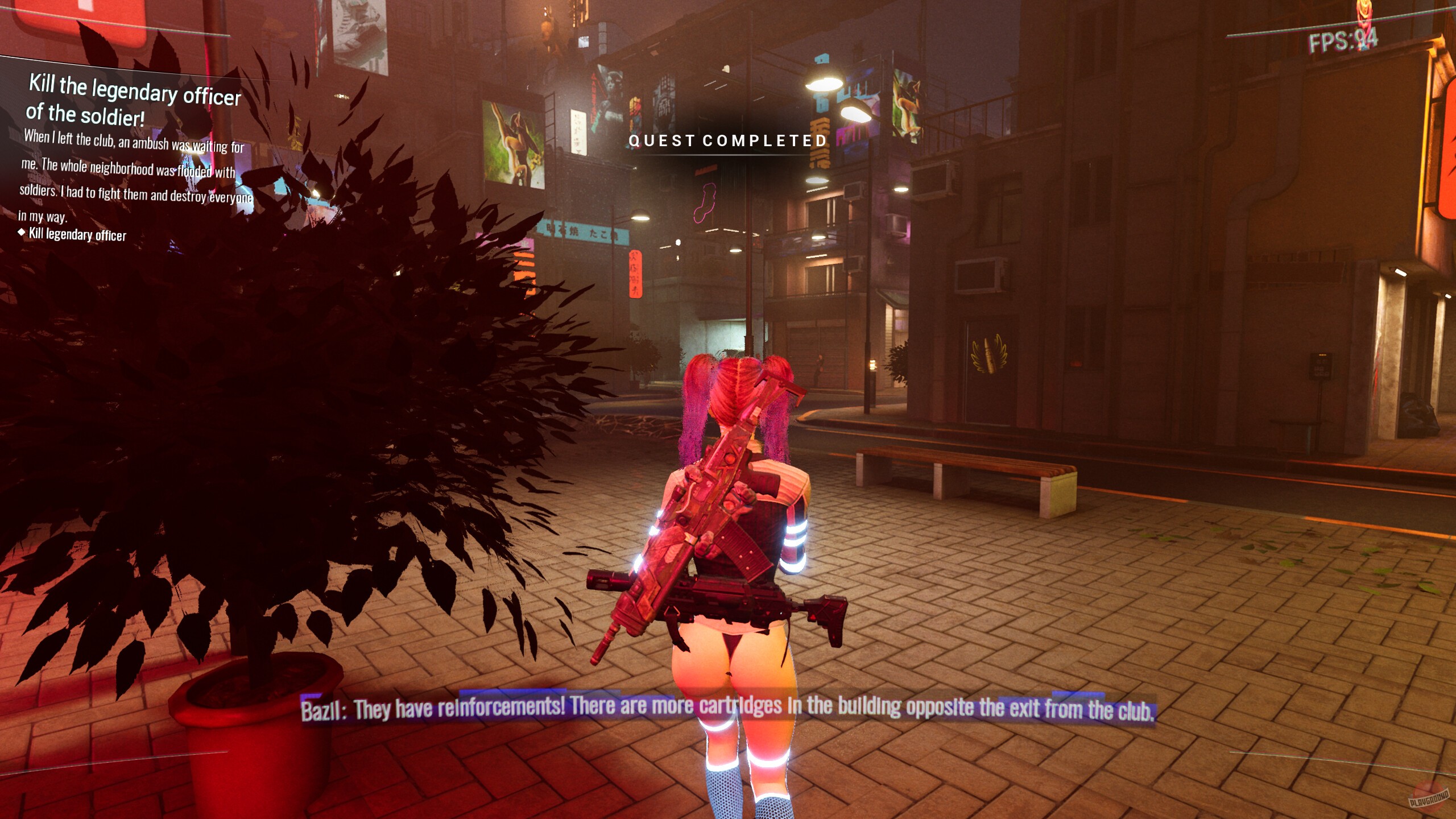 Скриншот из игры Sex City: 2069 - 10