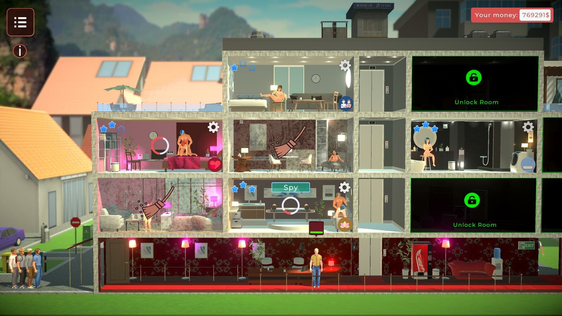 Скриншот из игры Sex Hotel Simulator - 32