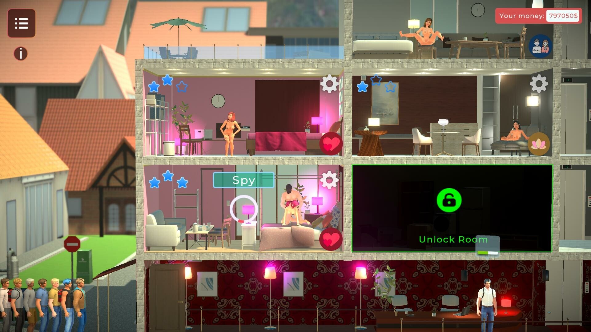 Скриншот из игры Sex Hotel Simulator - 18