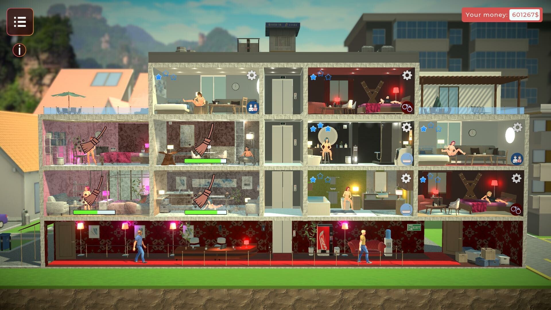 Скриншот из игры Sex Hotel Simulator - 14