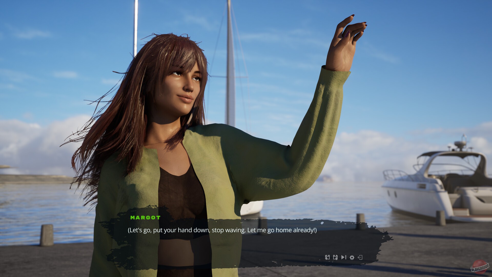 Скриншот из игры Sex Island - 7