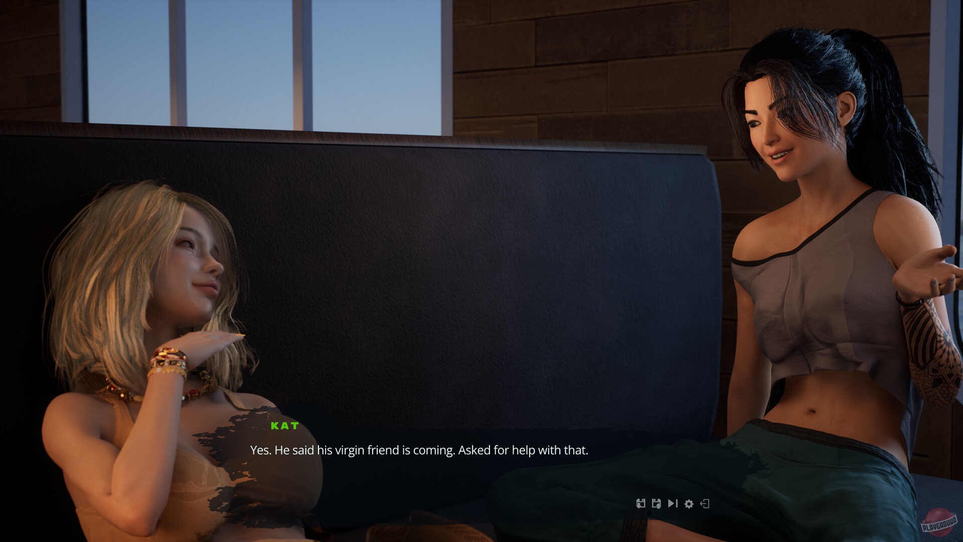 Скриншот из игры Sex Island - 1