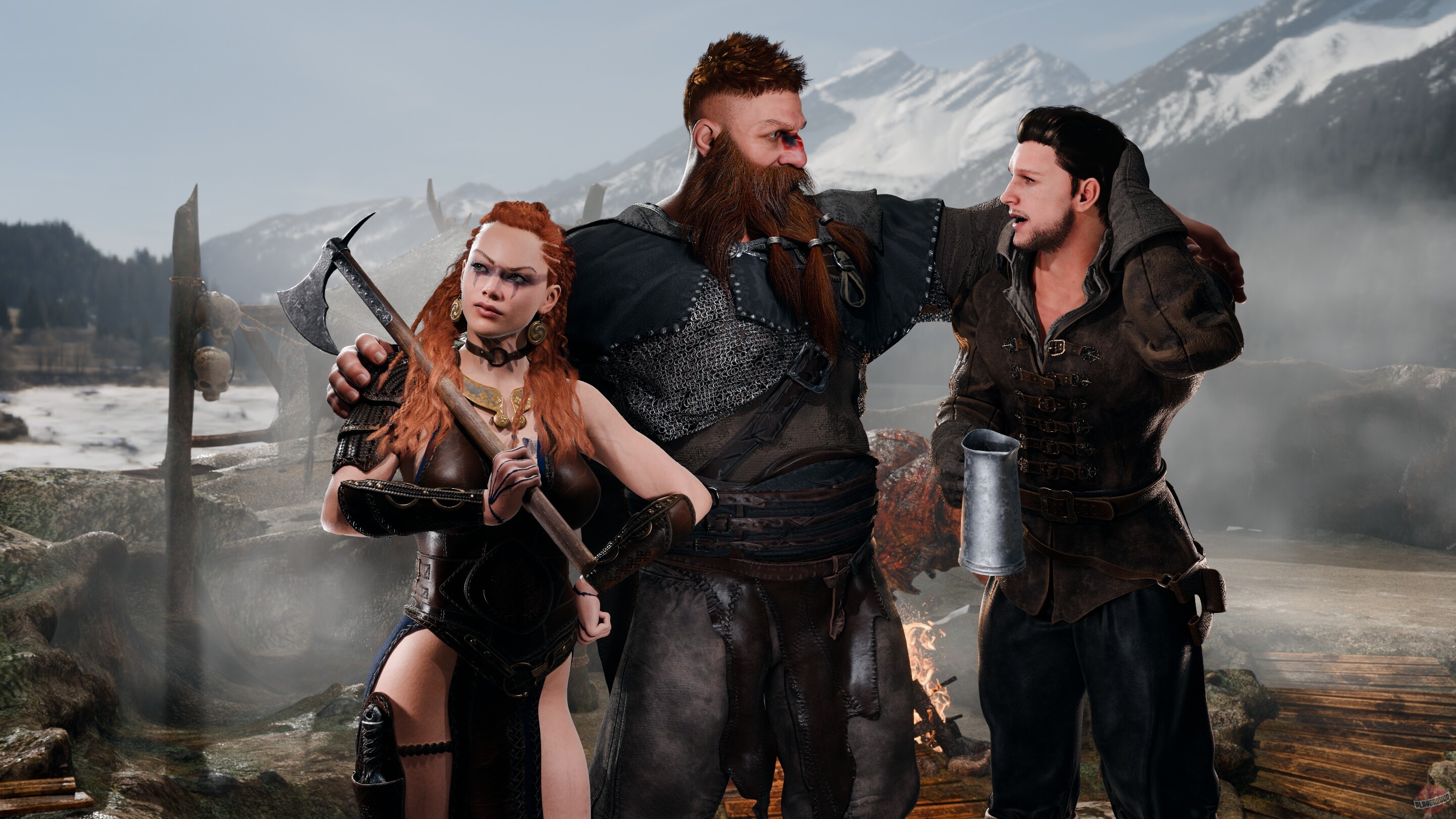 Скриншот из игры Sex of Thrones 2 - 11