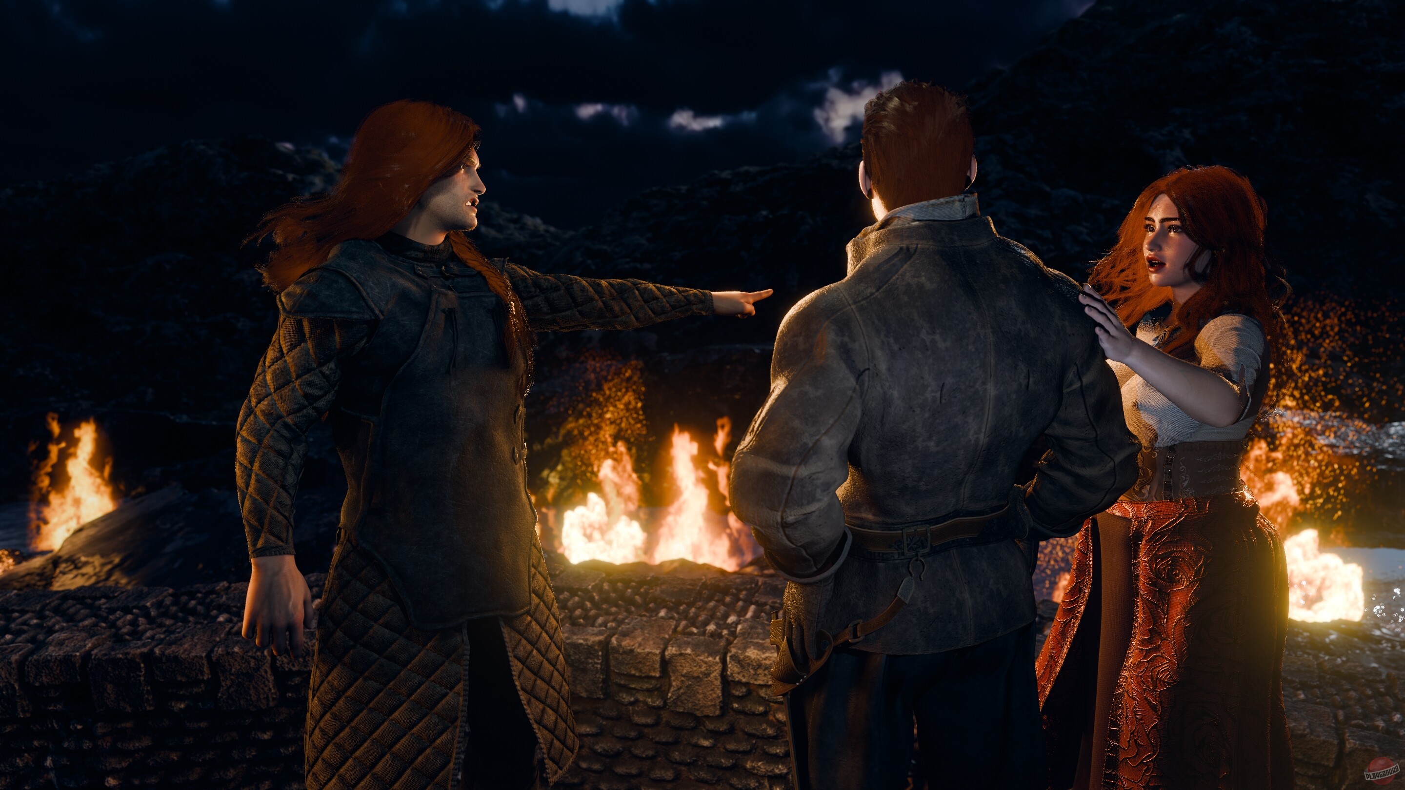 Скриншот из игры Sex of Thrones 2 - 7