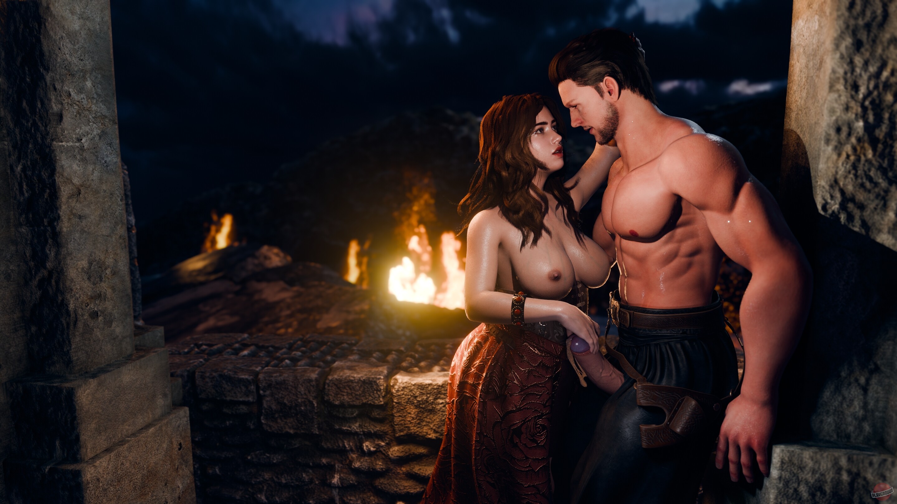 Скриншот из игры Sex of Thrones 2 - 1